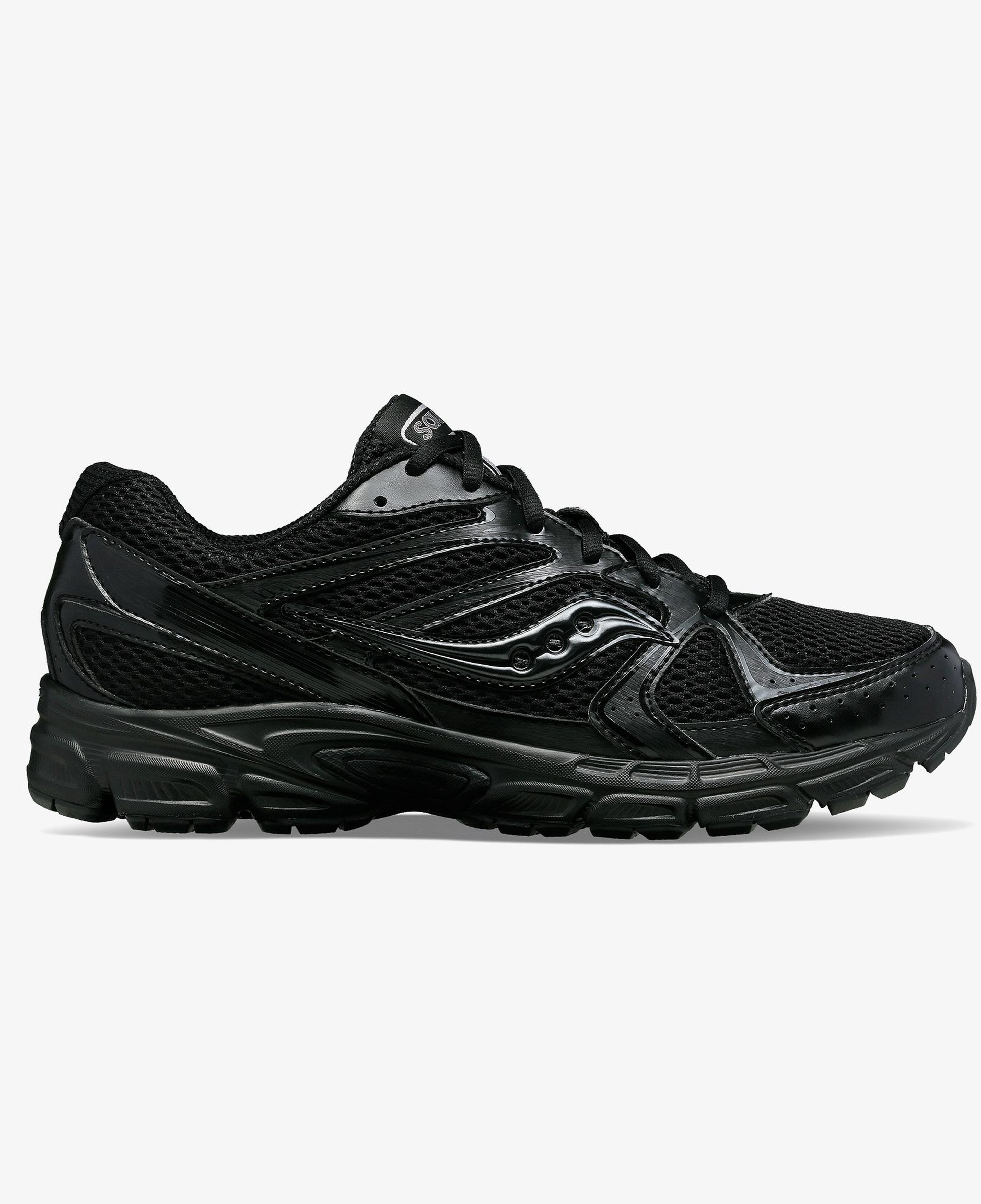 Saucony Ride Millennium Unisex Siyah Spor Ayakkabı