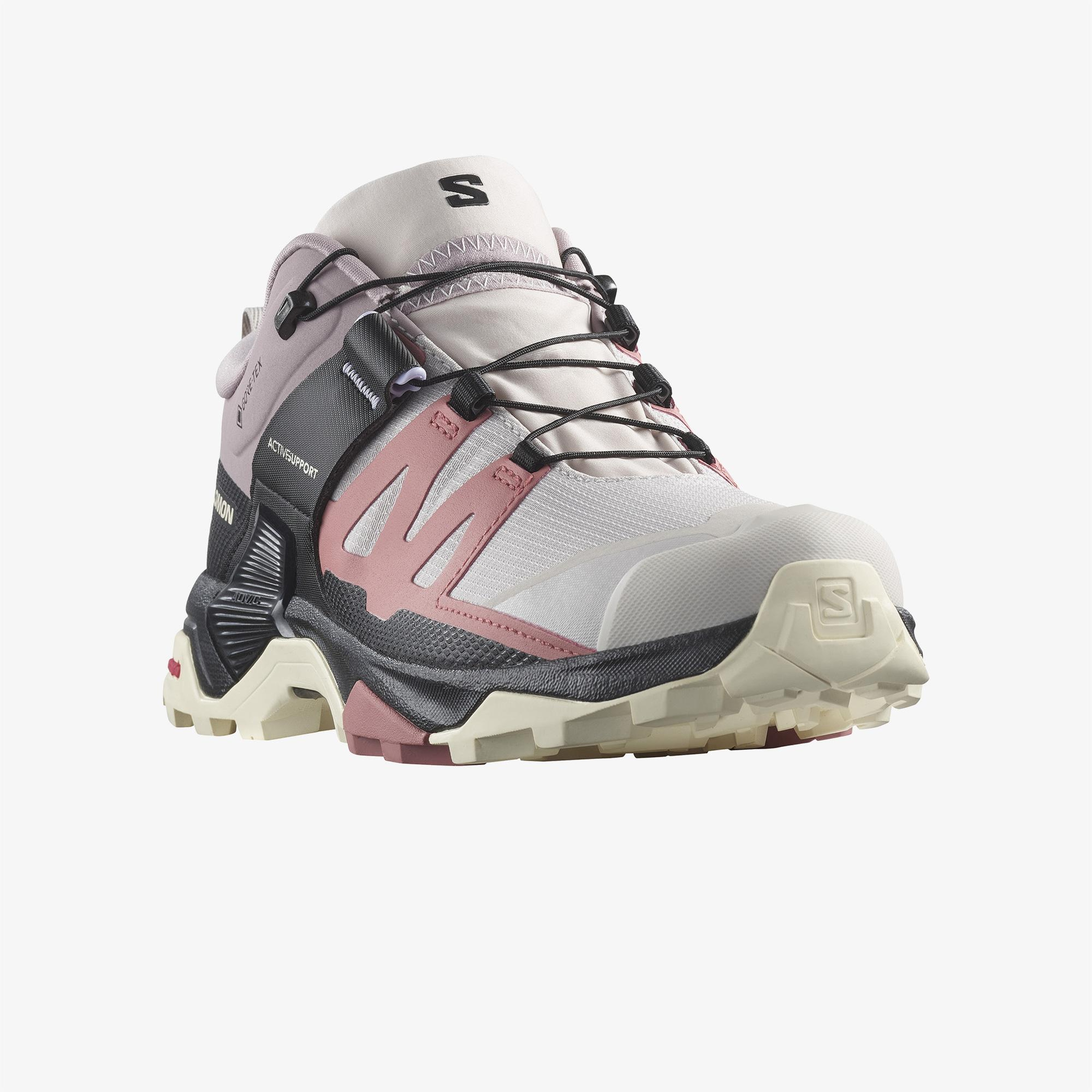 Salomon X Ultra 4 Gore-Tex Kadın Mor Outdoor Ayakkabı