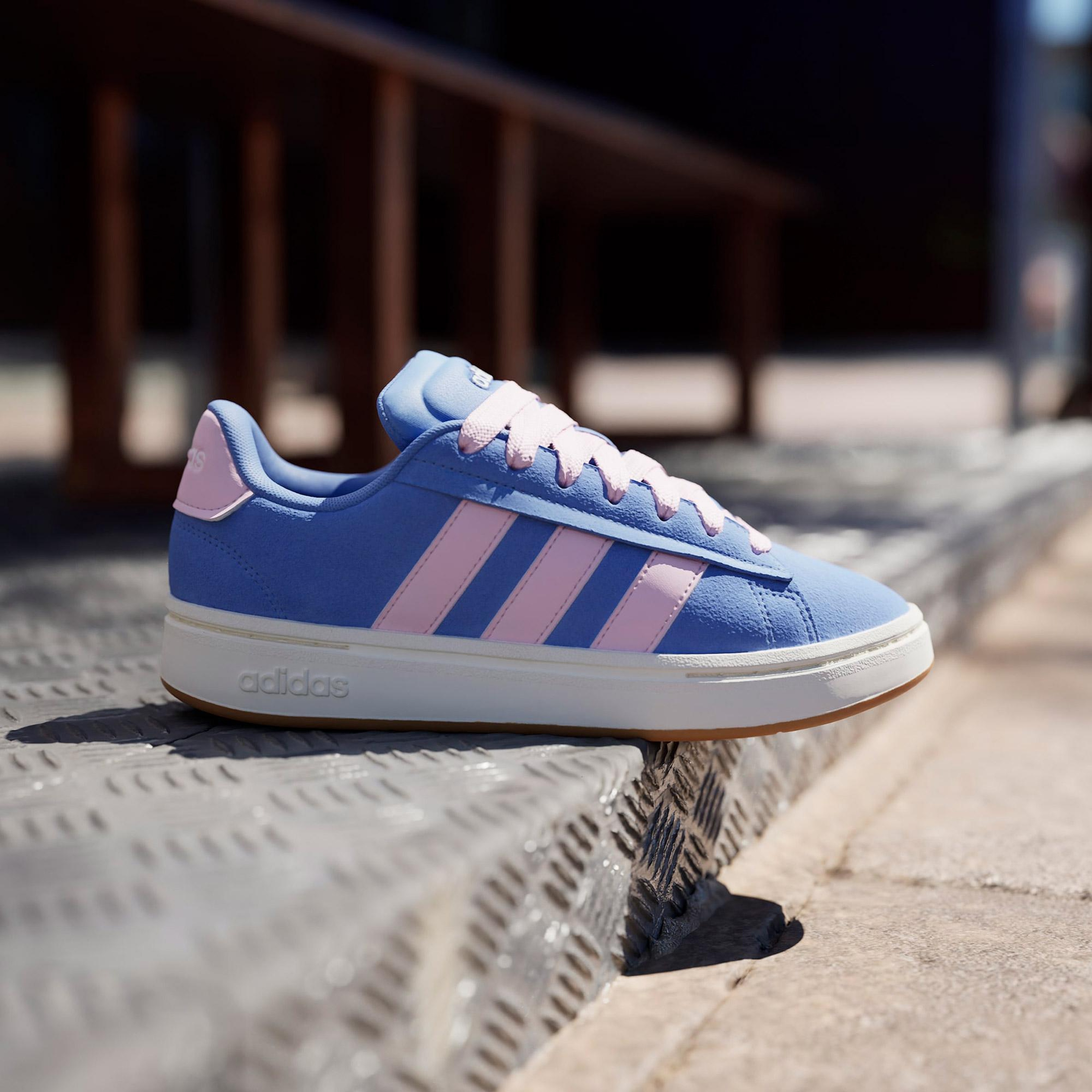 adidas Grand Court Alpha Kadın Mavi Spor Ayakkabı