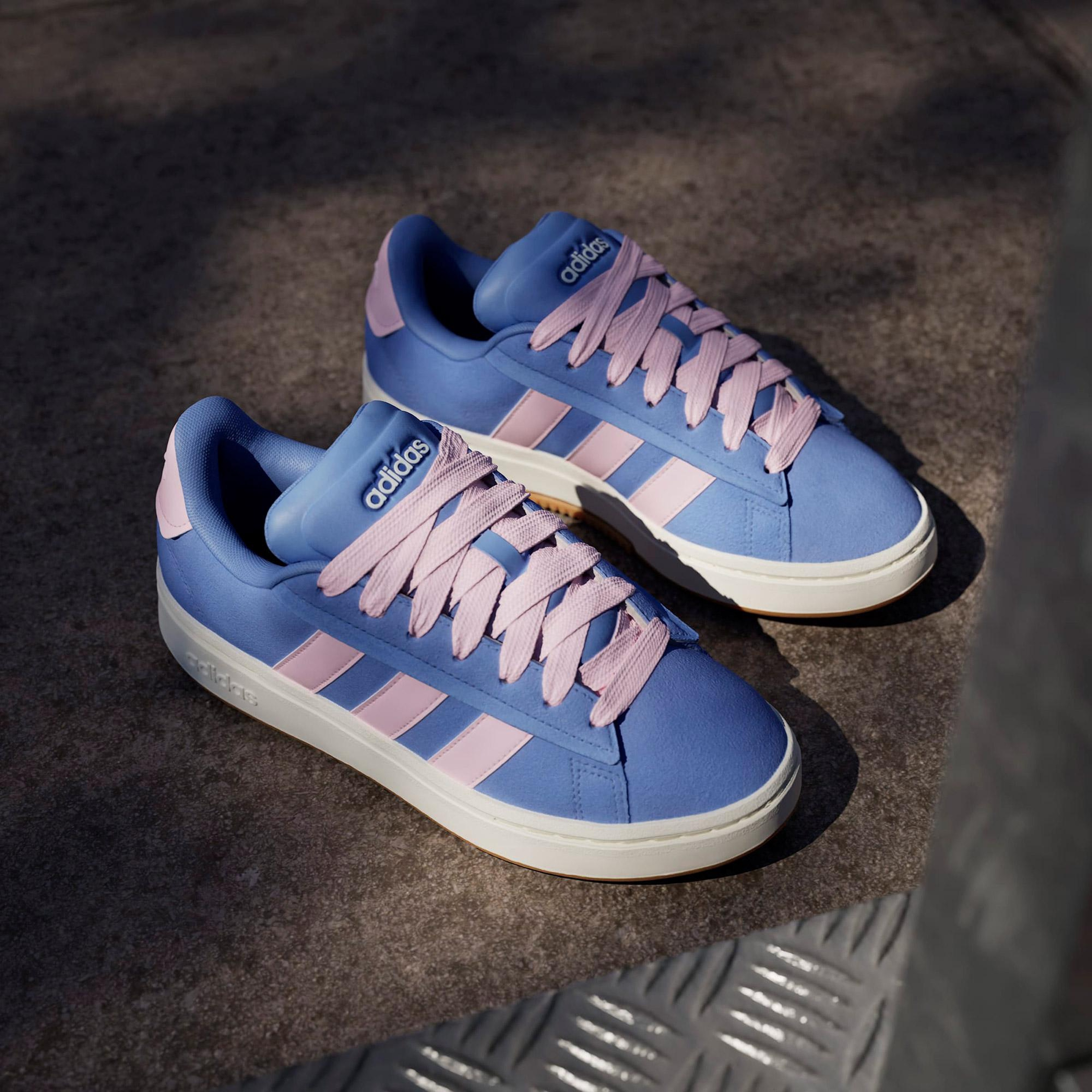adidas Grand Court Alpha Kadın Mavi Spor Ayakkabı