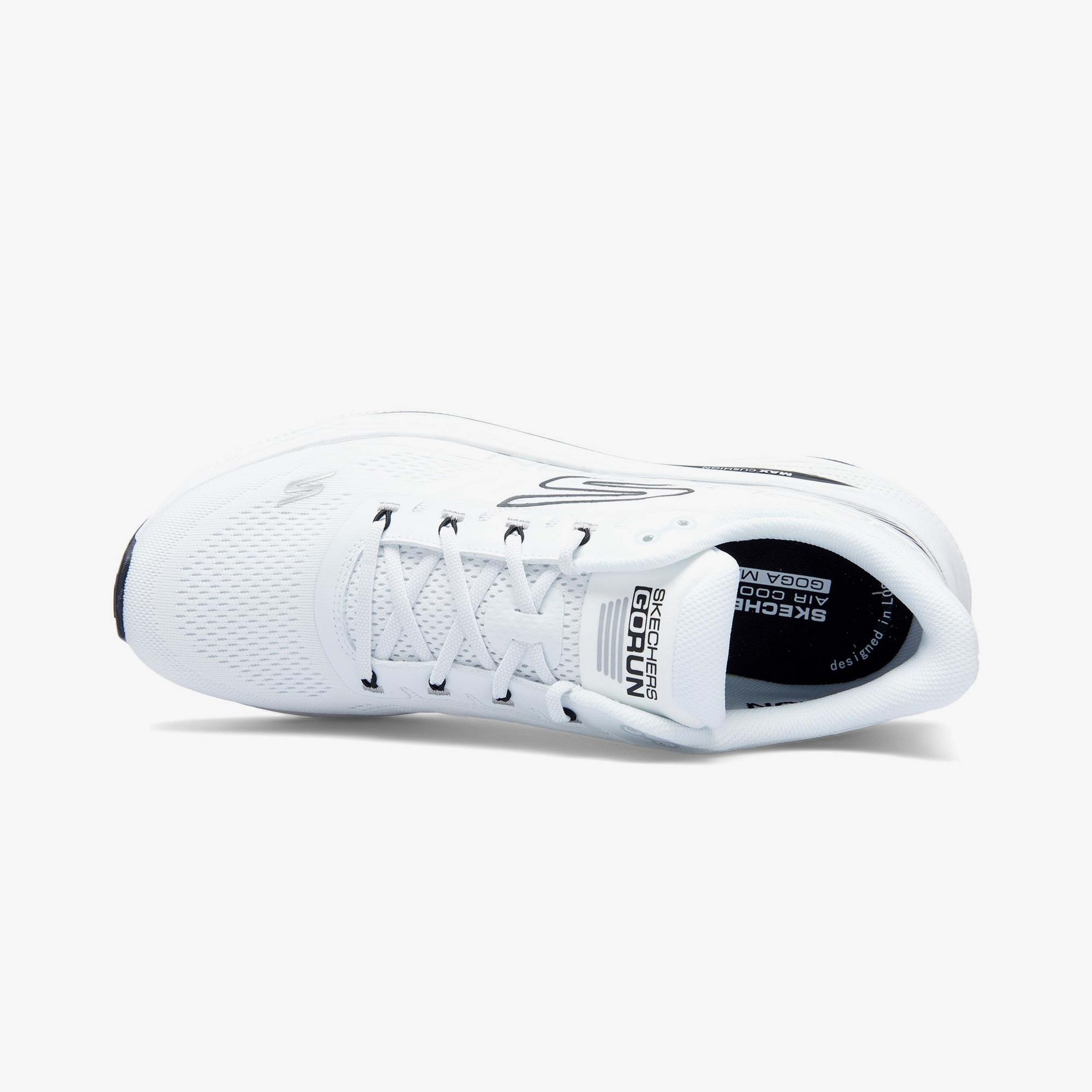 Skechers Max Cushioning Propulsion Erkek Beyaz Koşu Ayakkabısı