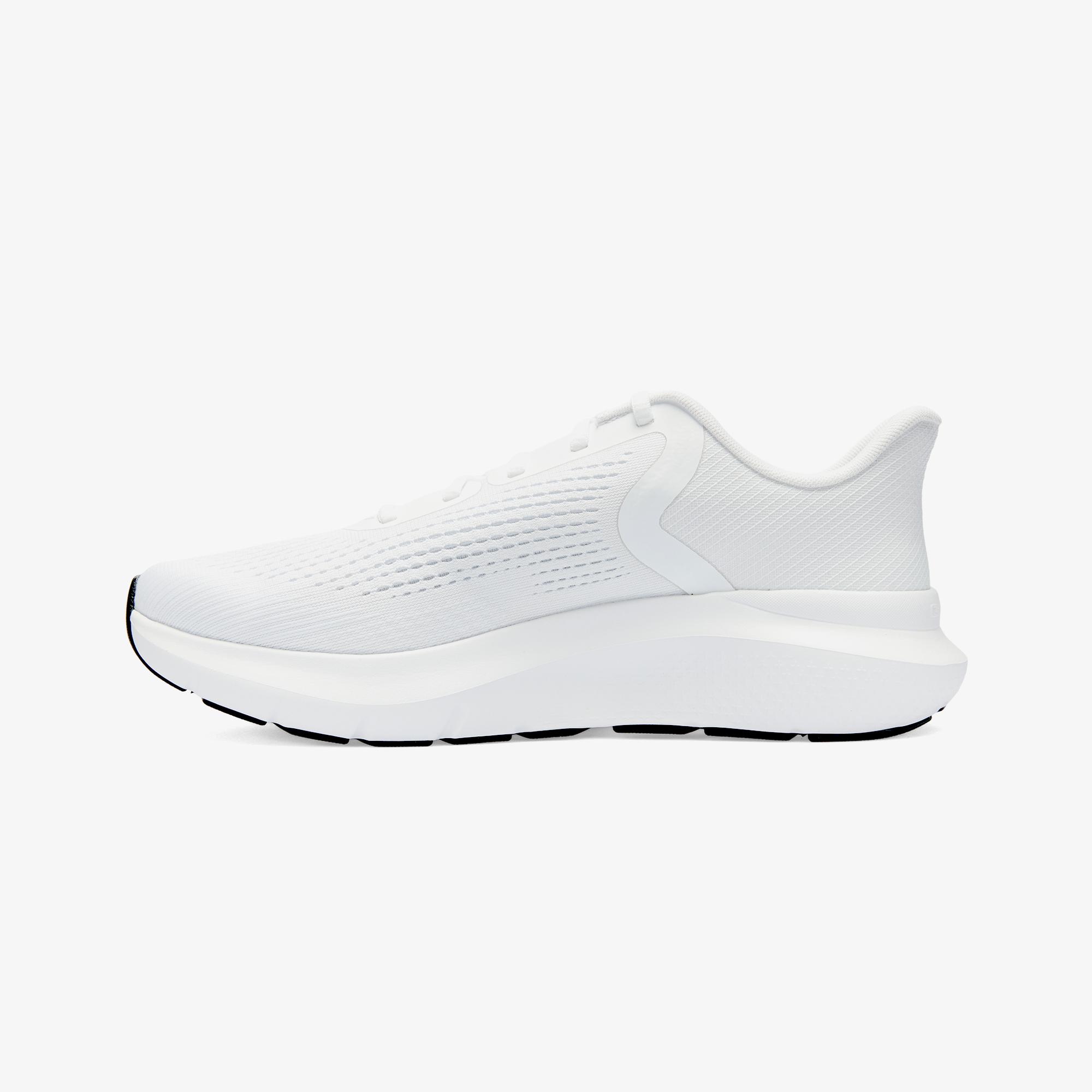 Under Armour Charged Rogue 5 Erkek Beyaz Koşu Ayakkabısı