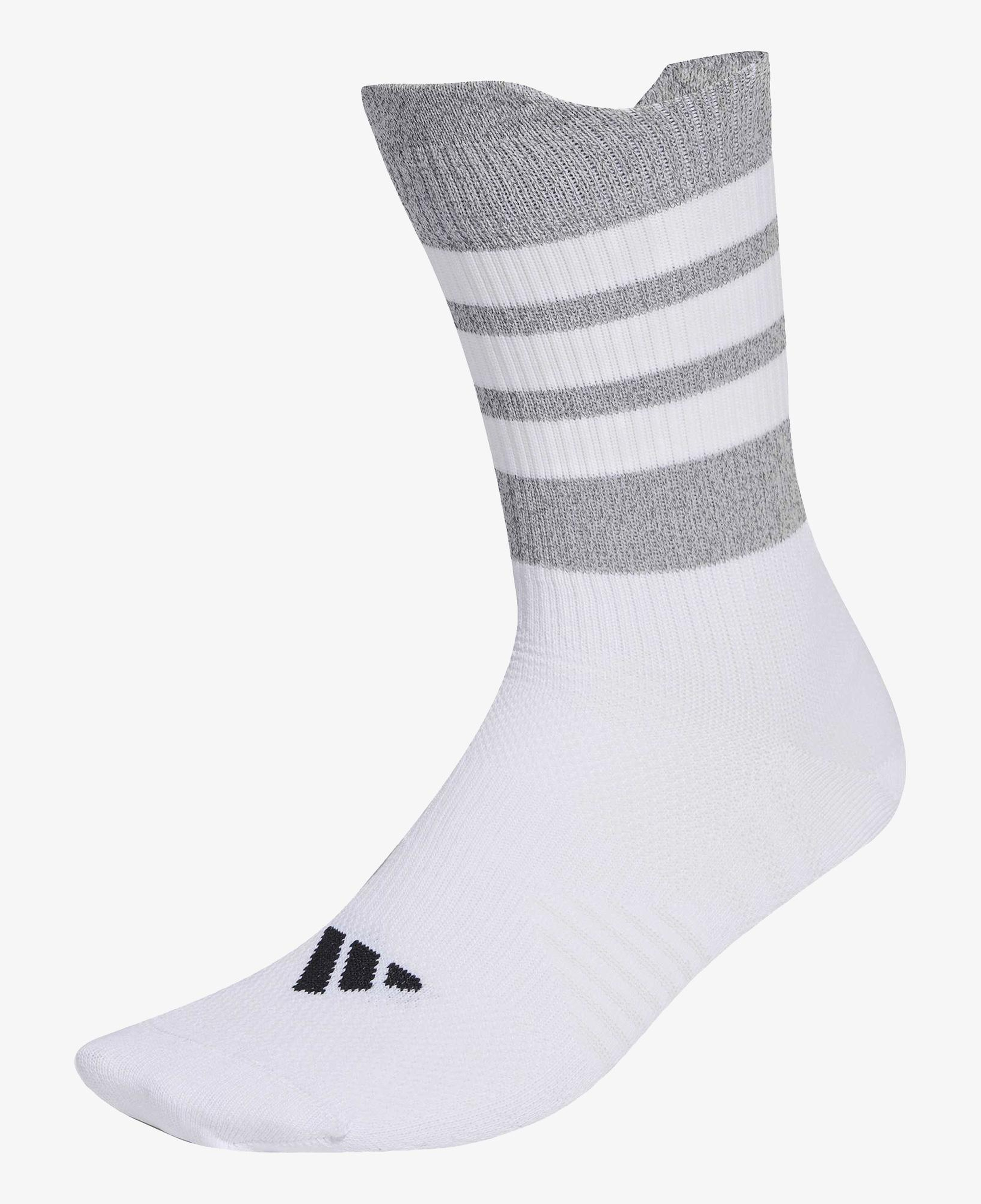 adidas Run X Reflective Unisex Beyaz Koşu Çorabı