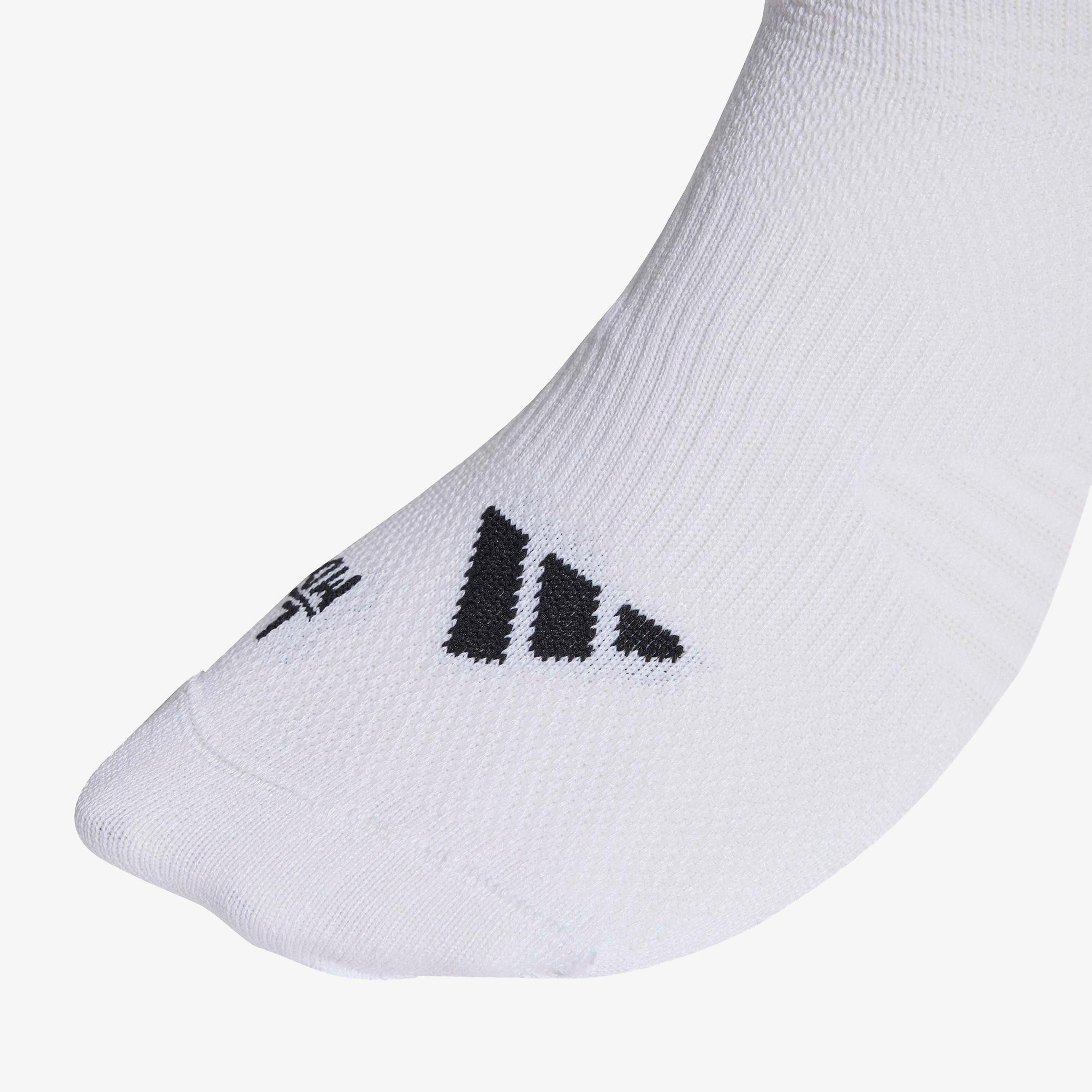 adidas Run X Reflective Unisex Beyaz Koşu Çorabı
