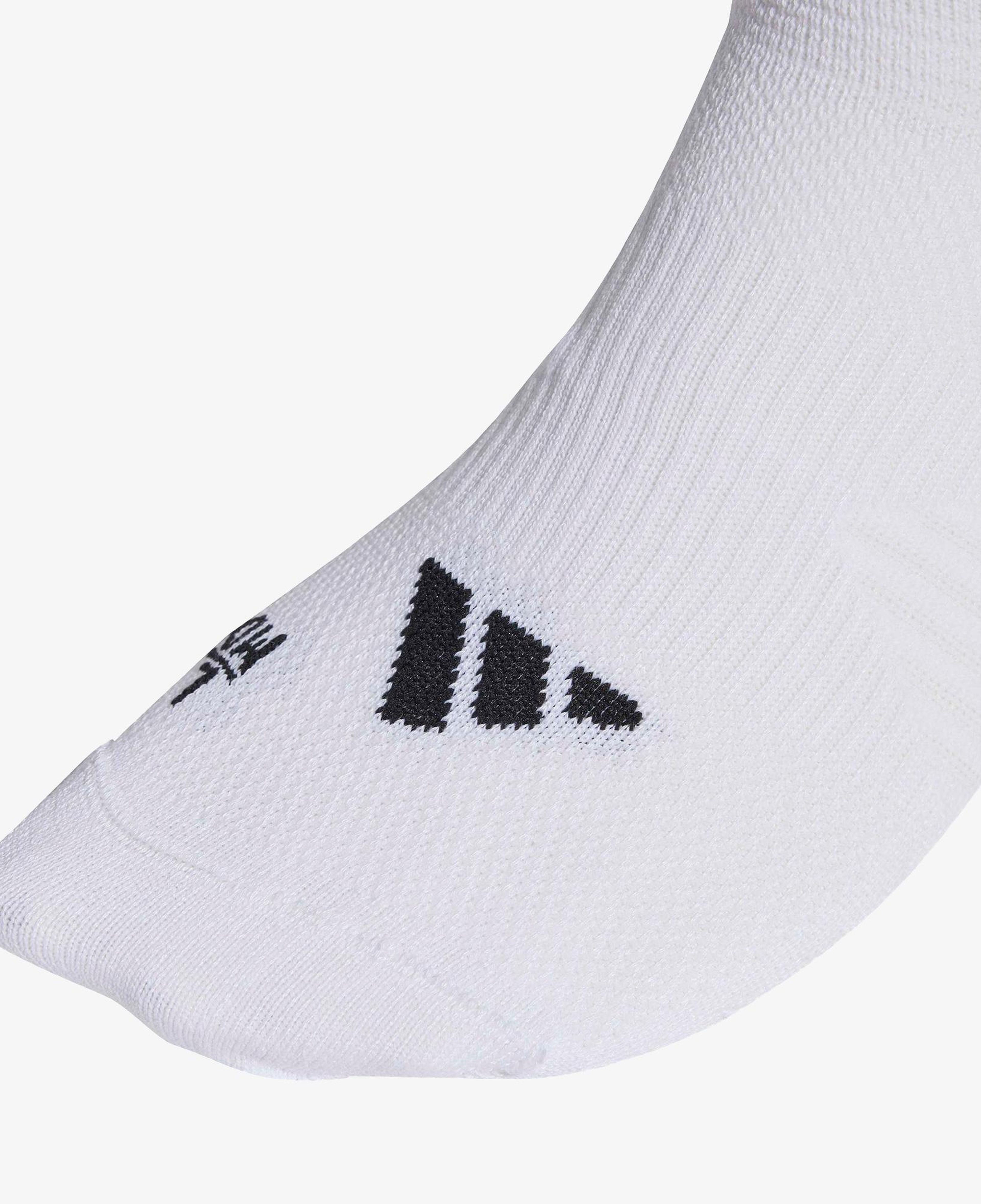 adidas Run X Reflective Unisex Beyaz Koşu Çorabı