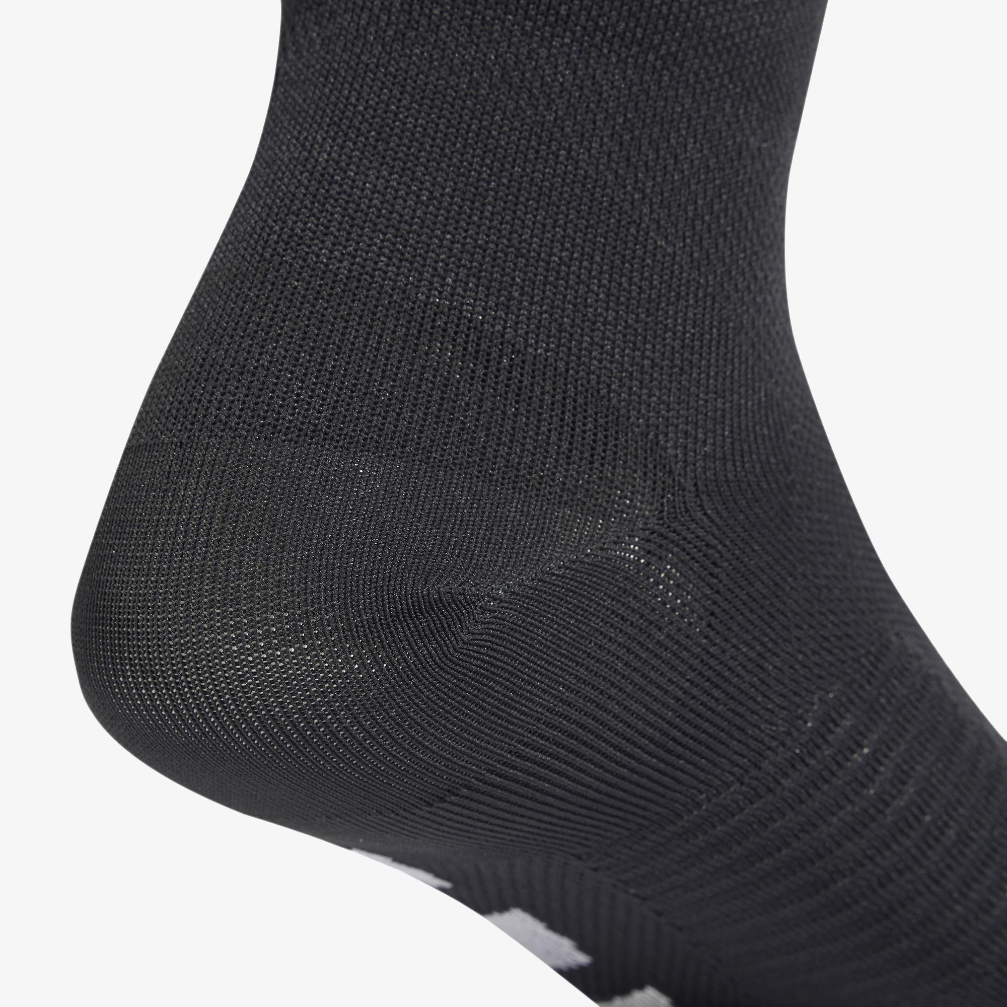 adidas RunXAdizero Unisex Siyah Bilekli Koşu Çorabı