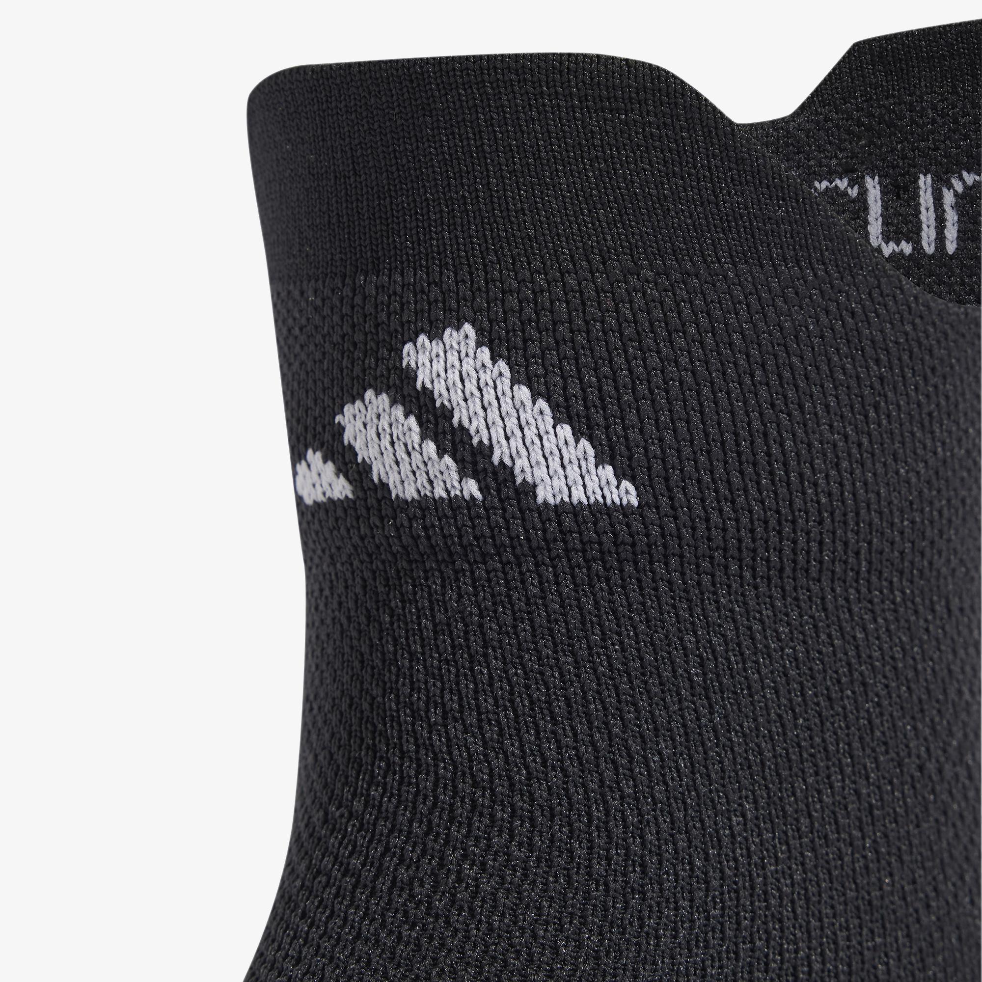 adidas RunXAdizero Unisex Siyah Bilekli Koşu Çorabı