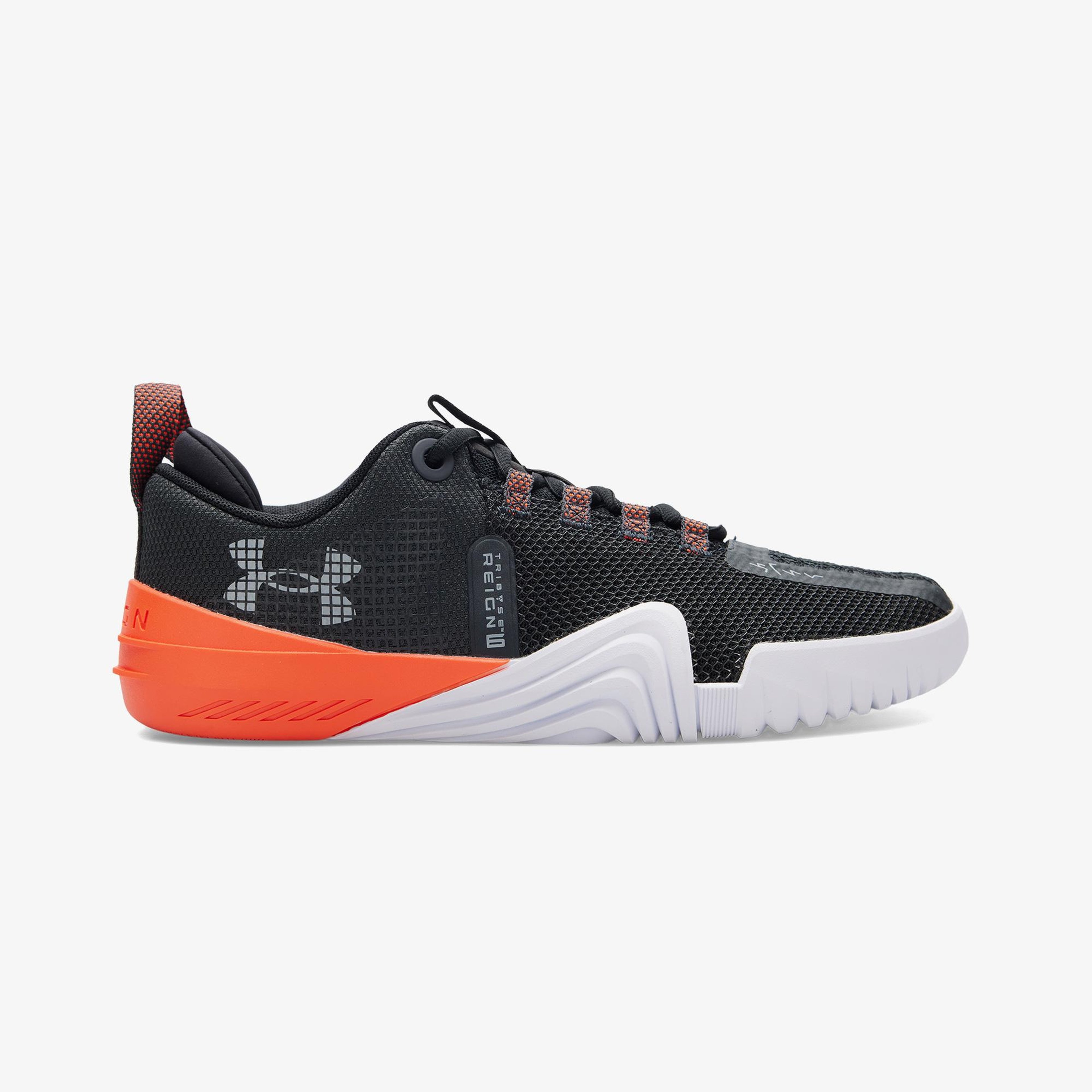 Under Armour Tribase Reign 6 Erkek Siyah Antrenman Ayakkabısı
