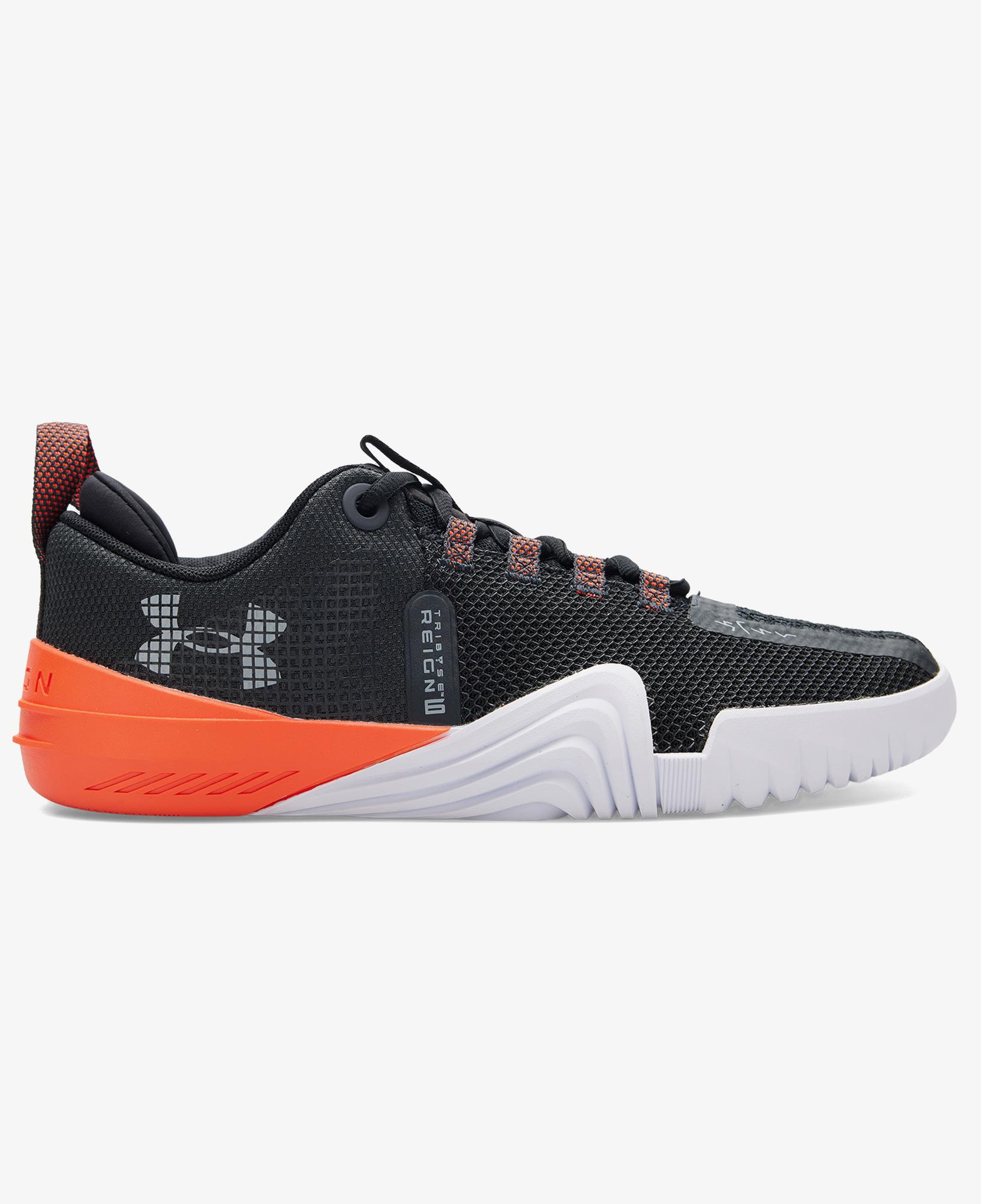 Under Armour Tribase Reign 6 Erkek Siyah Antrenman Ayakkabısı