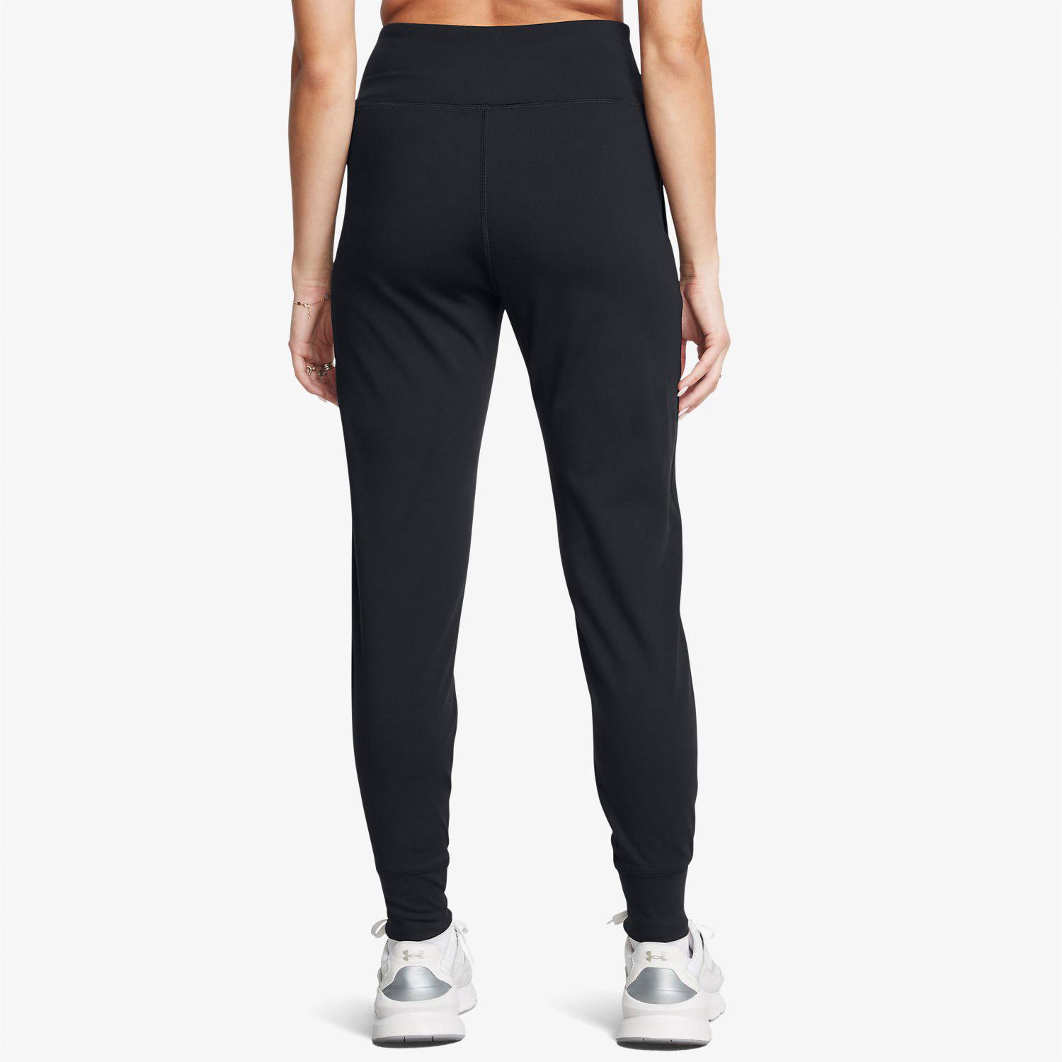 Under Armour Motion Jogger Kadın Siyah Antrenman Eşofman Altı