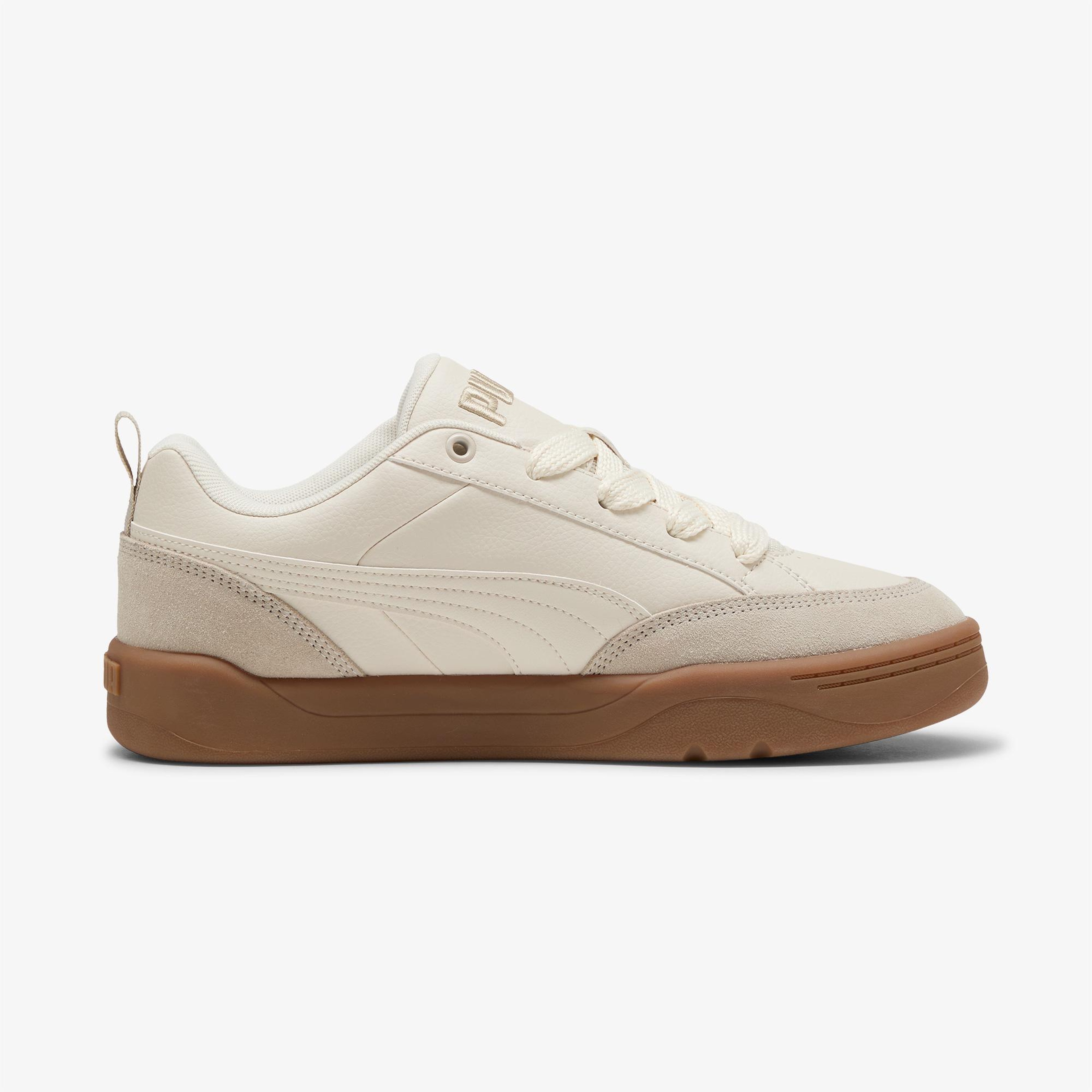 Puma Park Lifestyle Og Erkek Krem Spor Ayakkabı