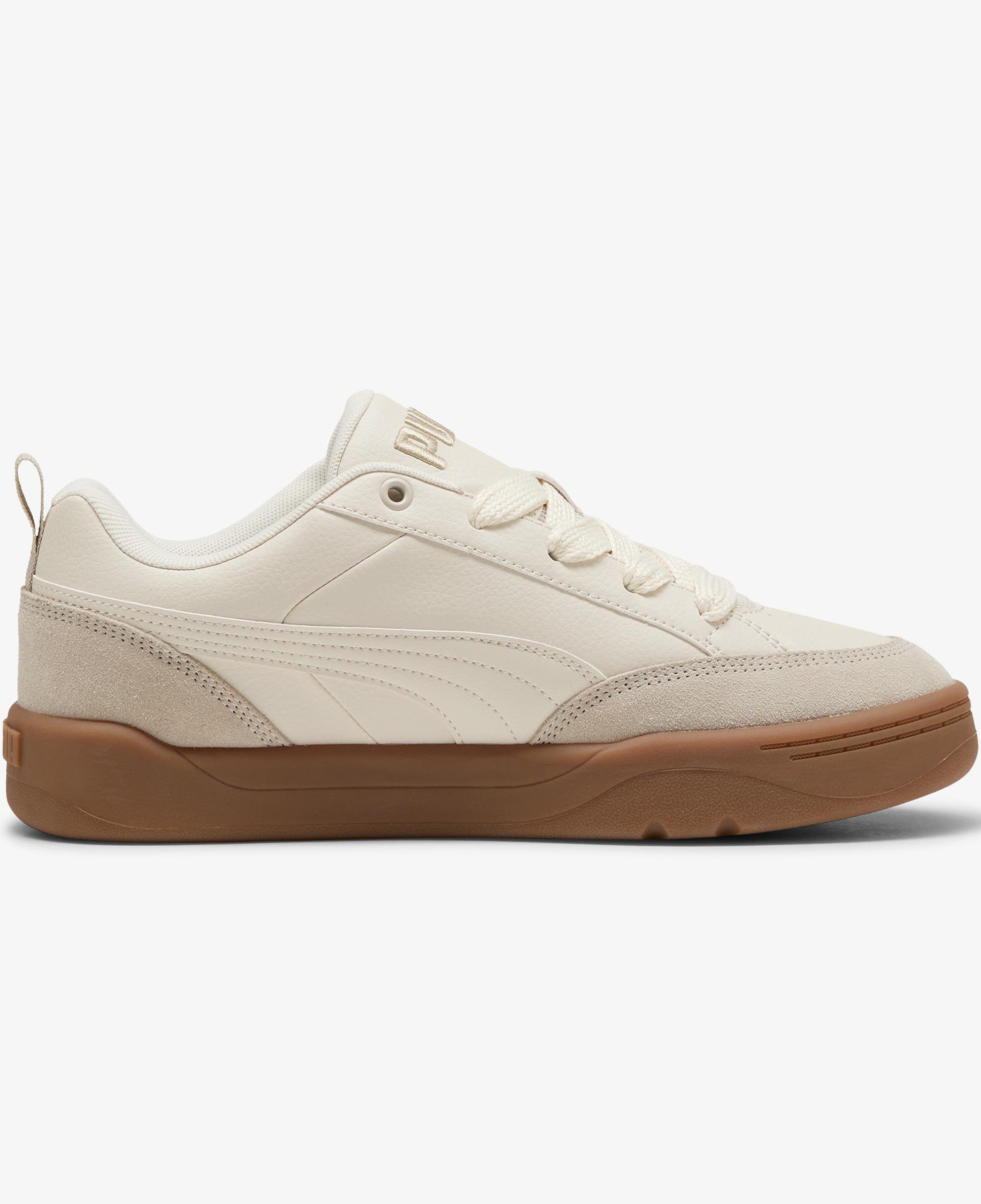 Puma Park Lifestyle Og Erkek Krem Spor Ayakkabı