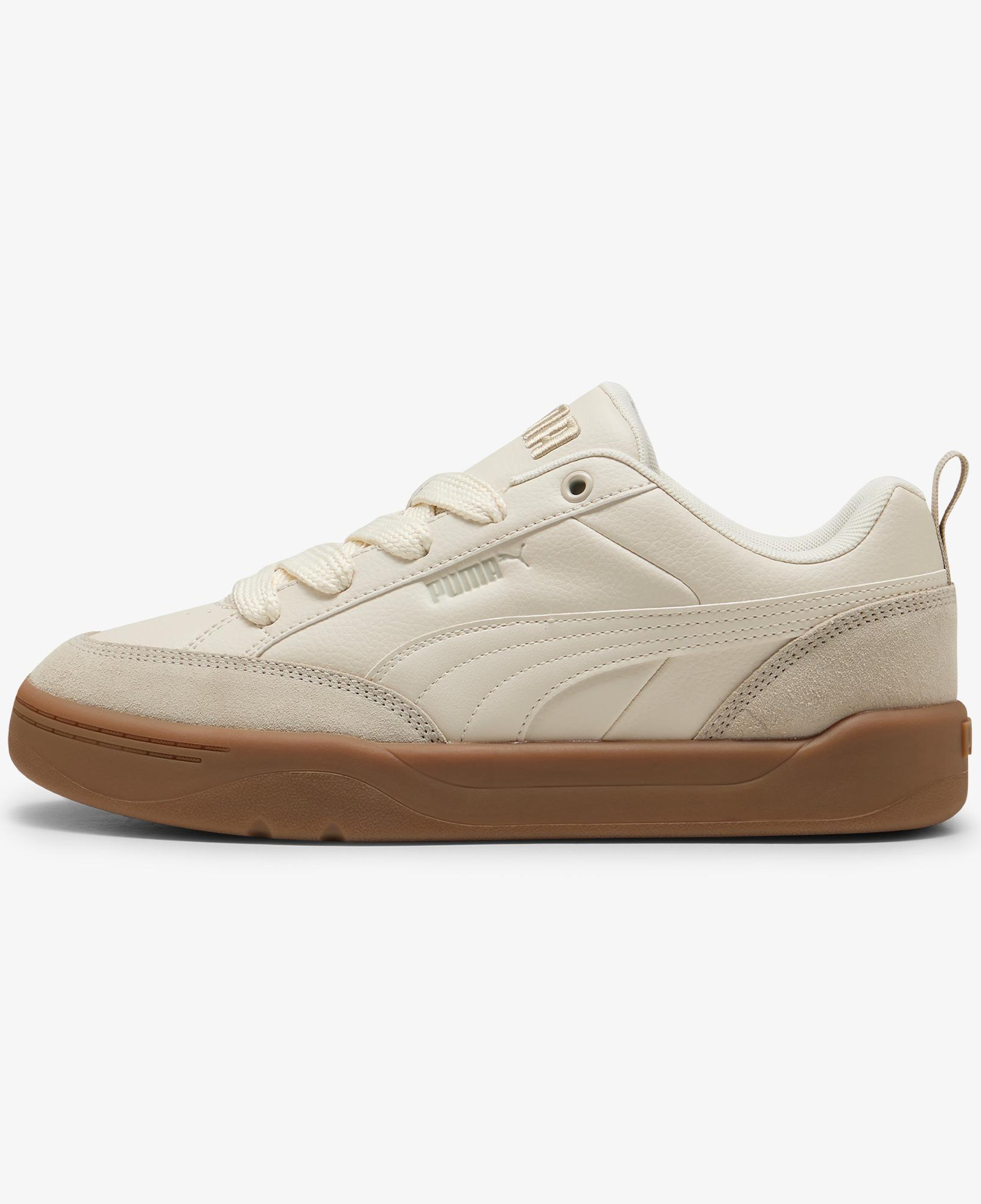 Puma Park Lifestyle Og Erkek Krem Spor Ayakkabı