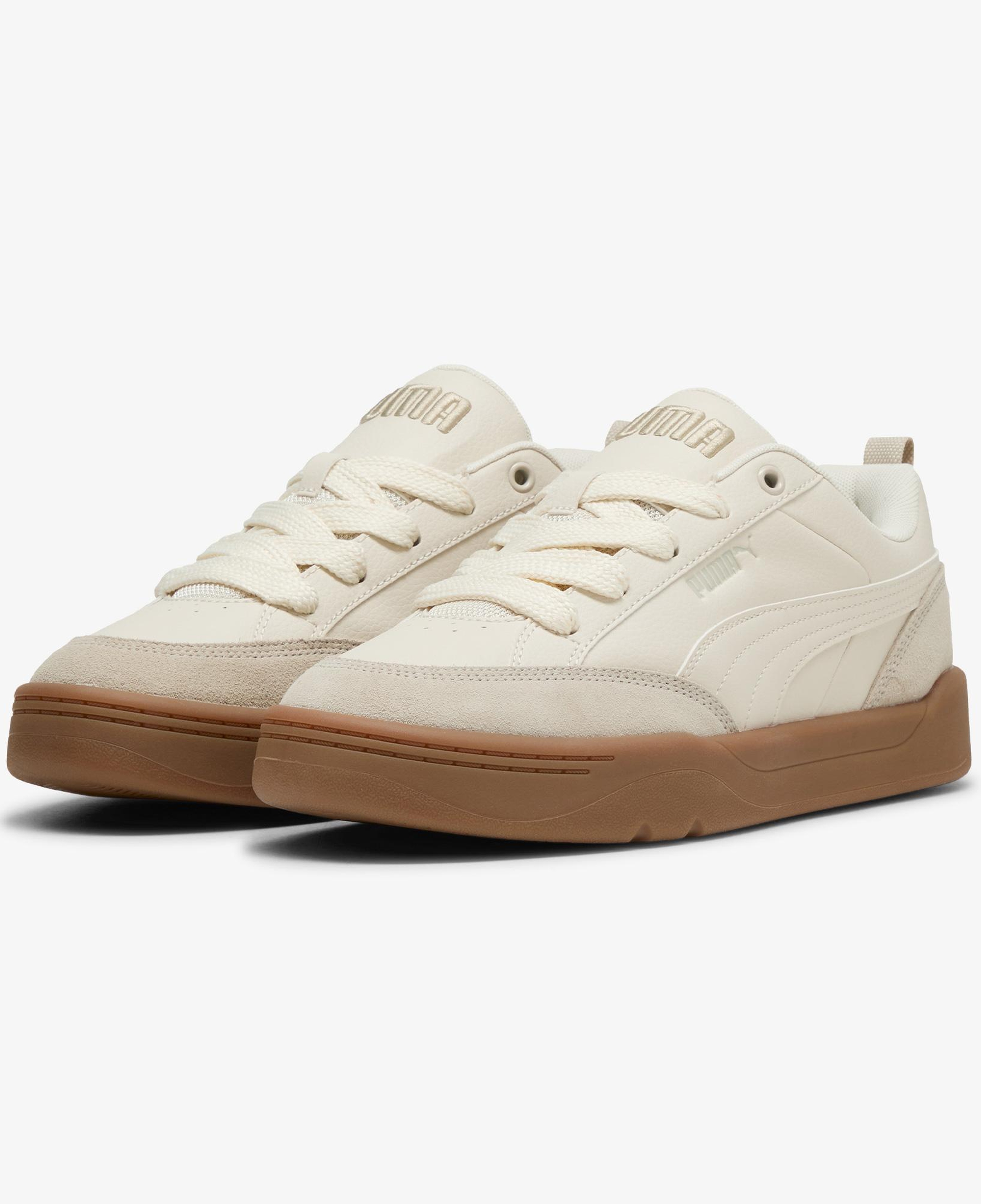 Puma Park Lifestyle Og Erkek Krem Spor Ayakkabı