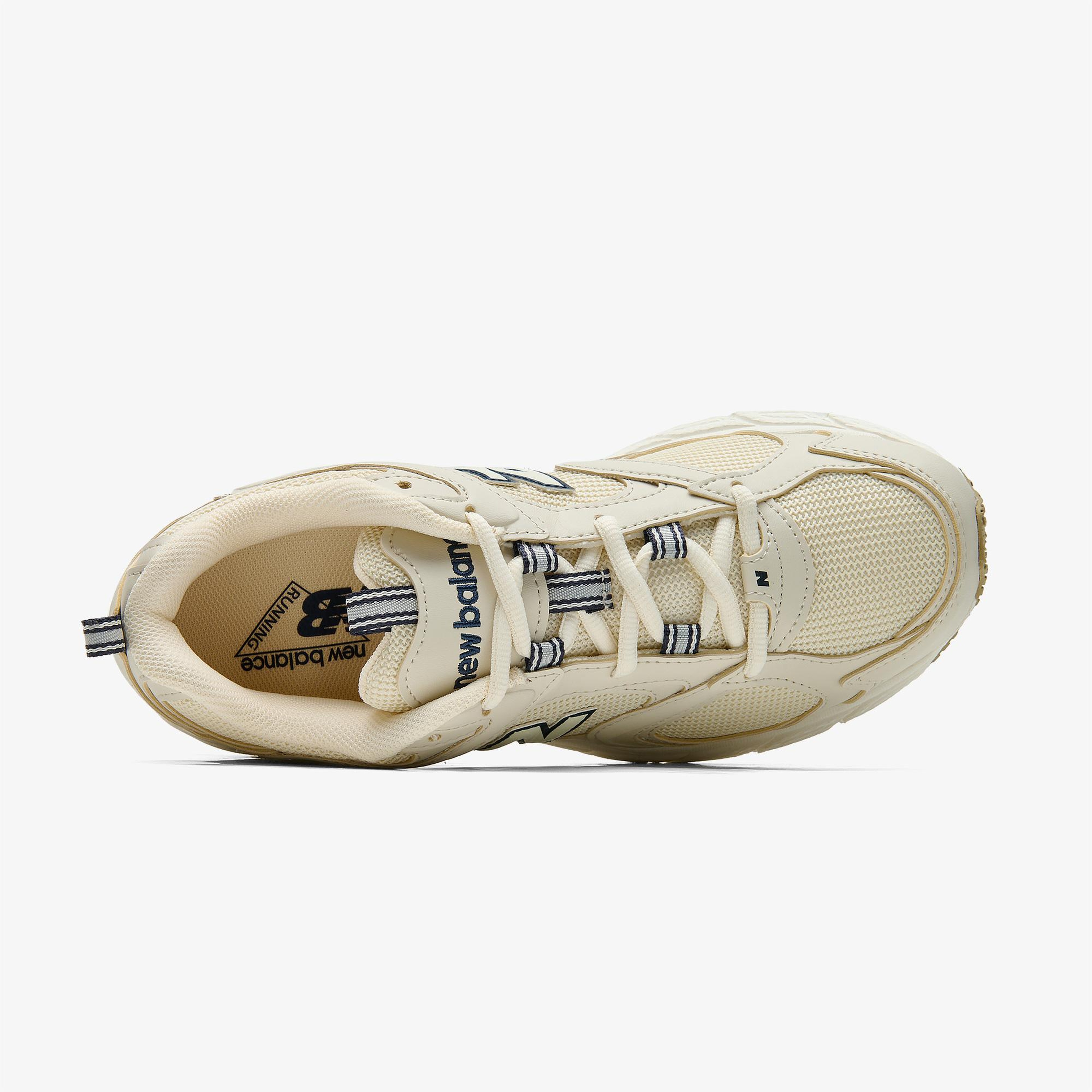 New Balance 408 Unisex Bej Spor Ayakkabı