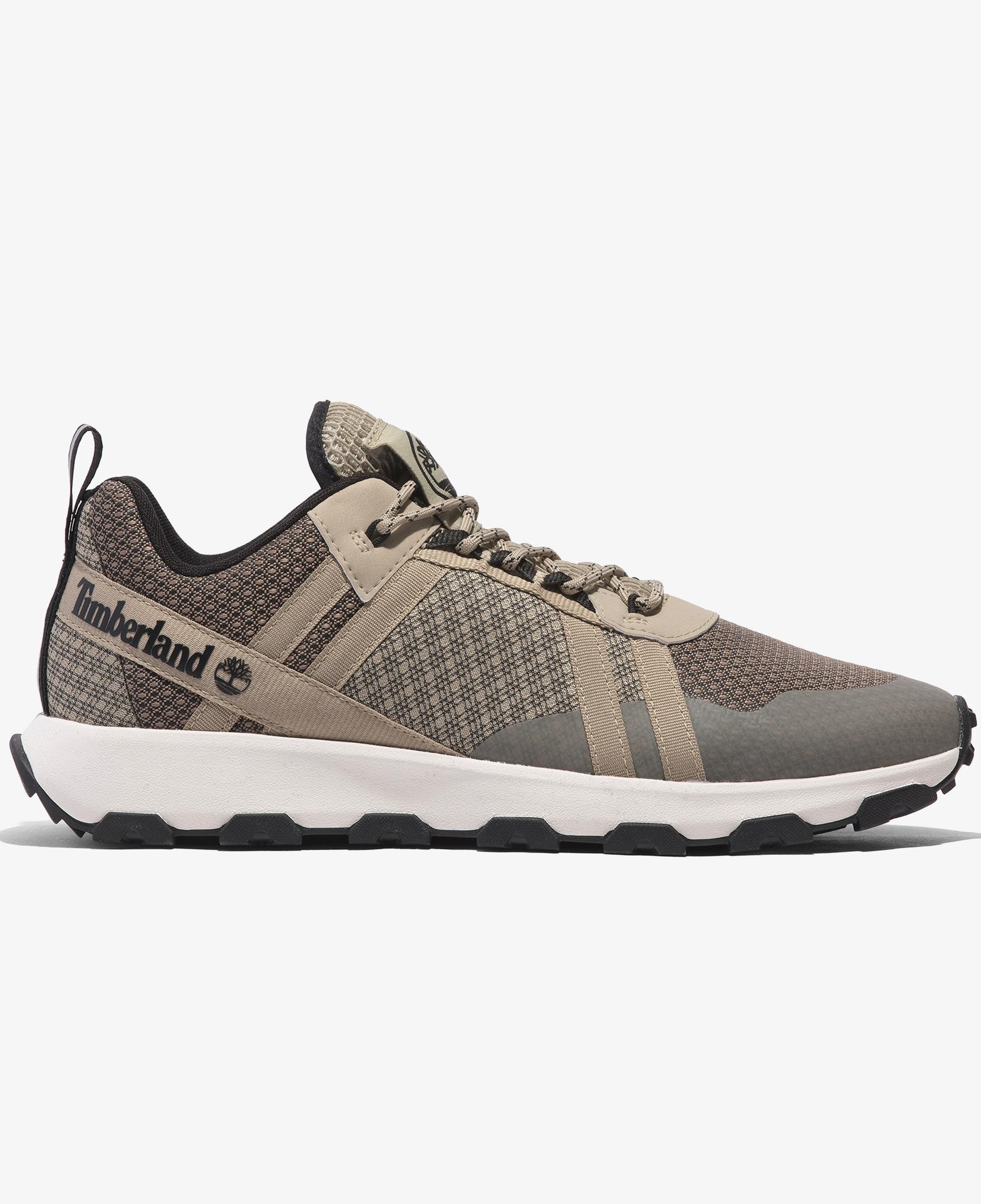 Timberland Winsor Trail Low Lace Up Erkek Kahverengi Sneaker