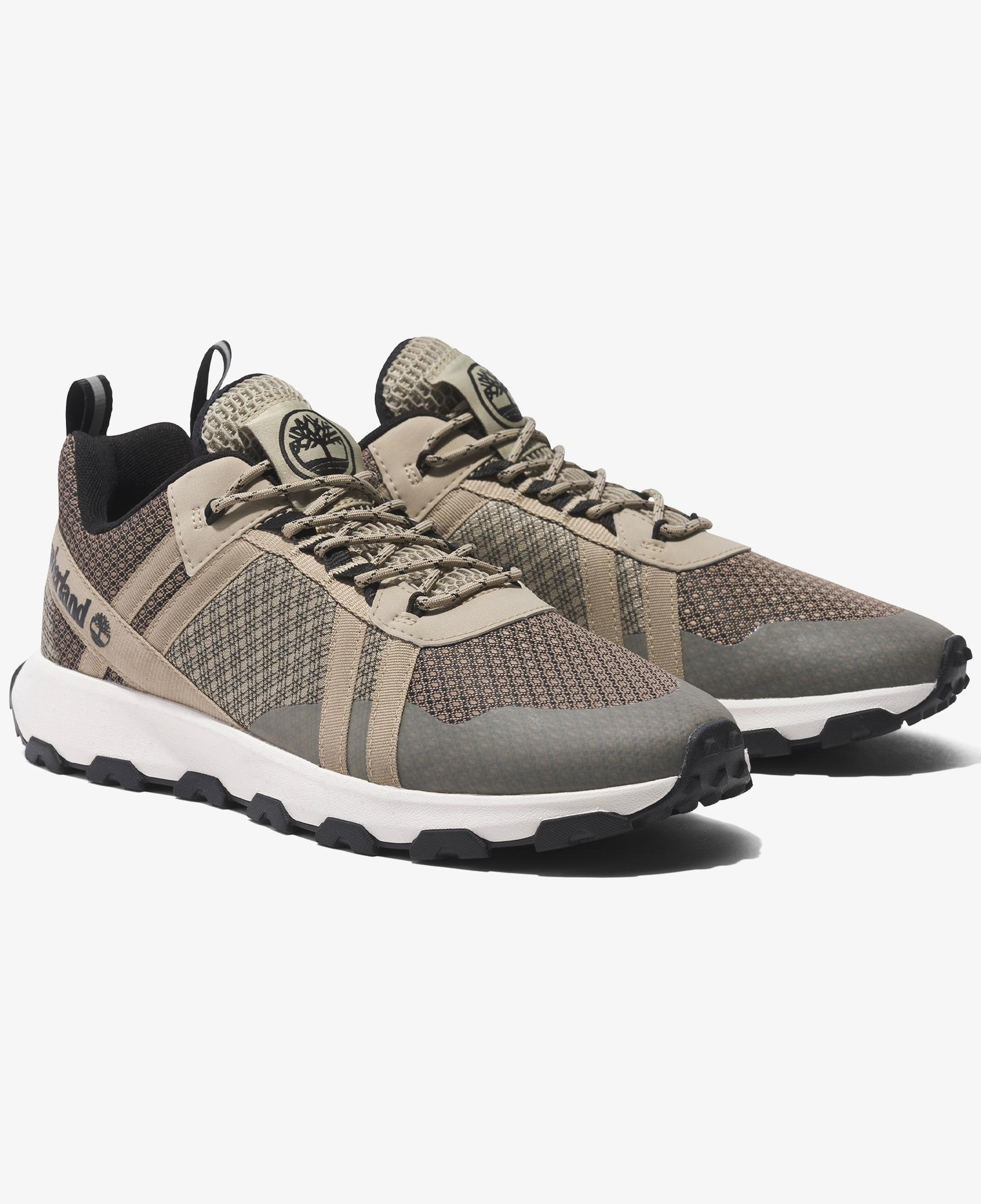 Timberland Winsor Trail Low Lace Up Erkek Kahverengi Sneaker
