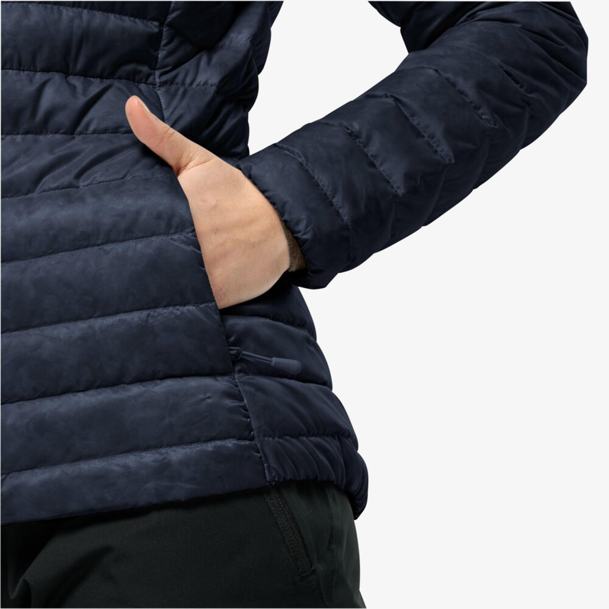 Jack Wolfskin Pilvi Down Kadın Lacivert Outdoor Mont