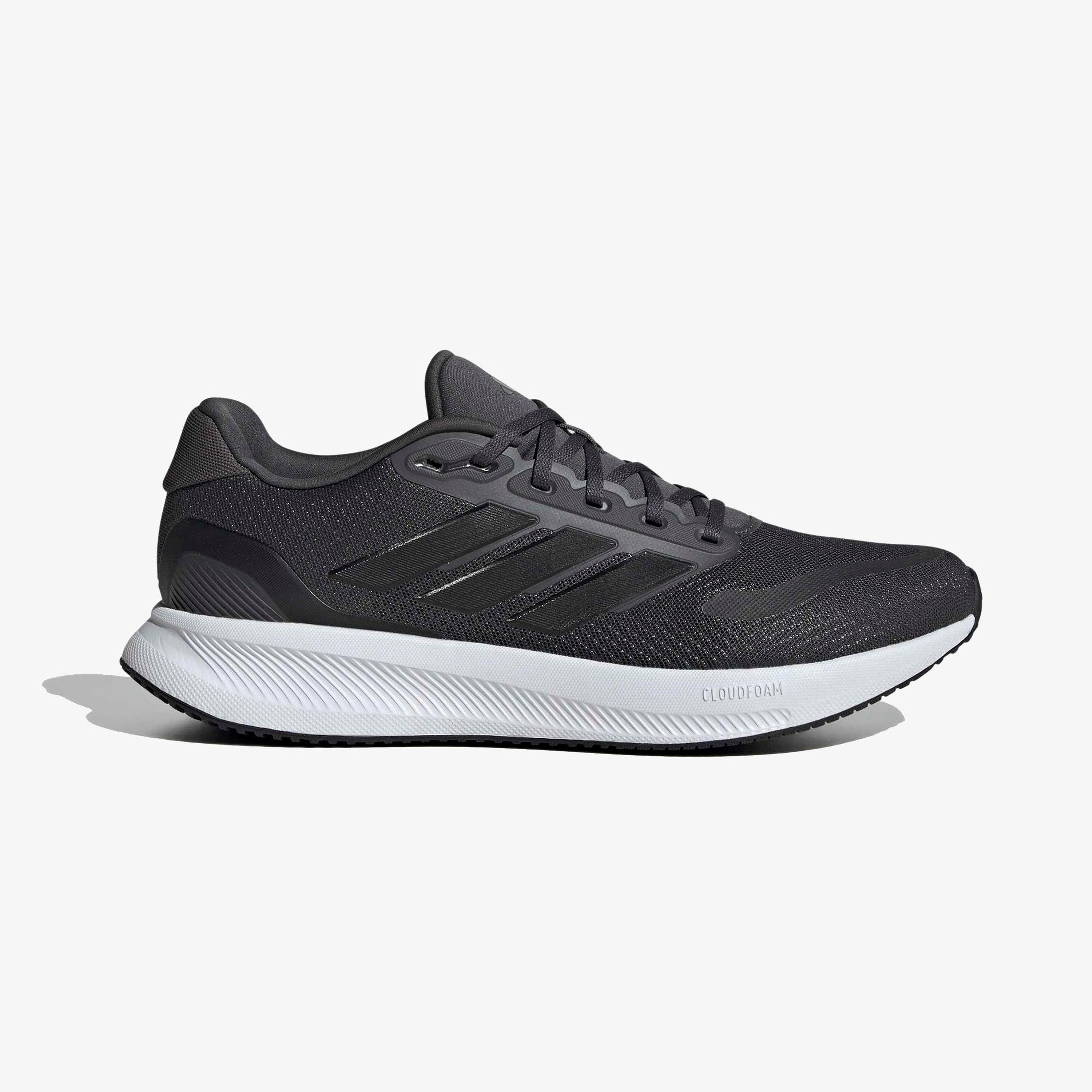 adidas Runfalcon 5 Erkek Gri Koşu Ayakkabısı