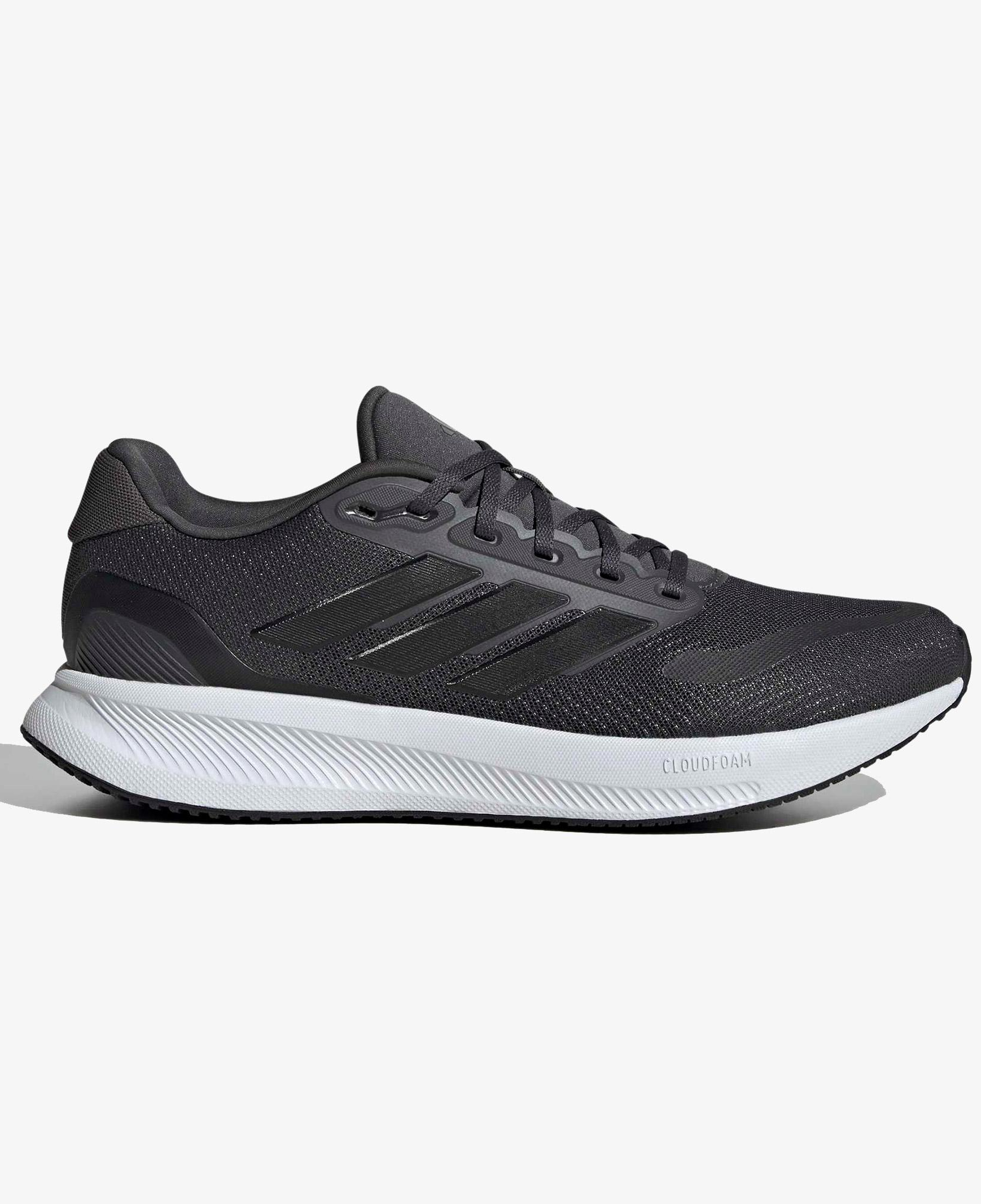 adidas Runfalcon 5 Erkek Gri Koşu Ayakkabısı