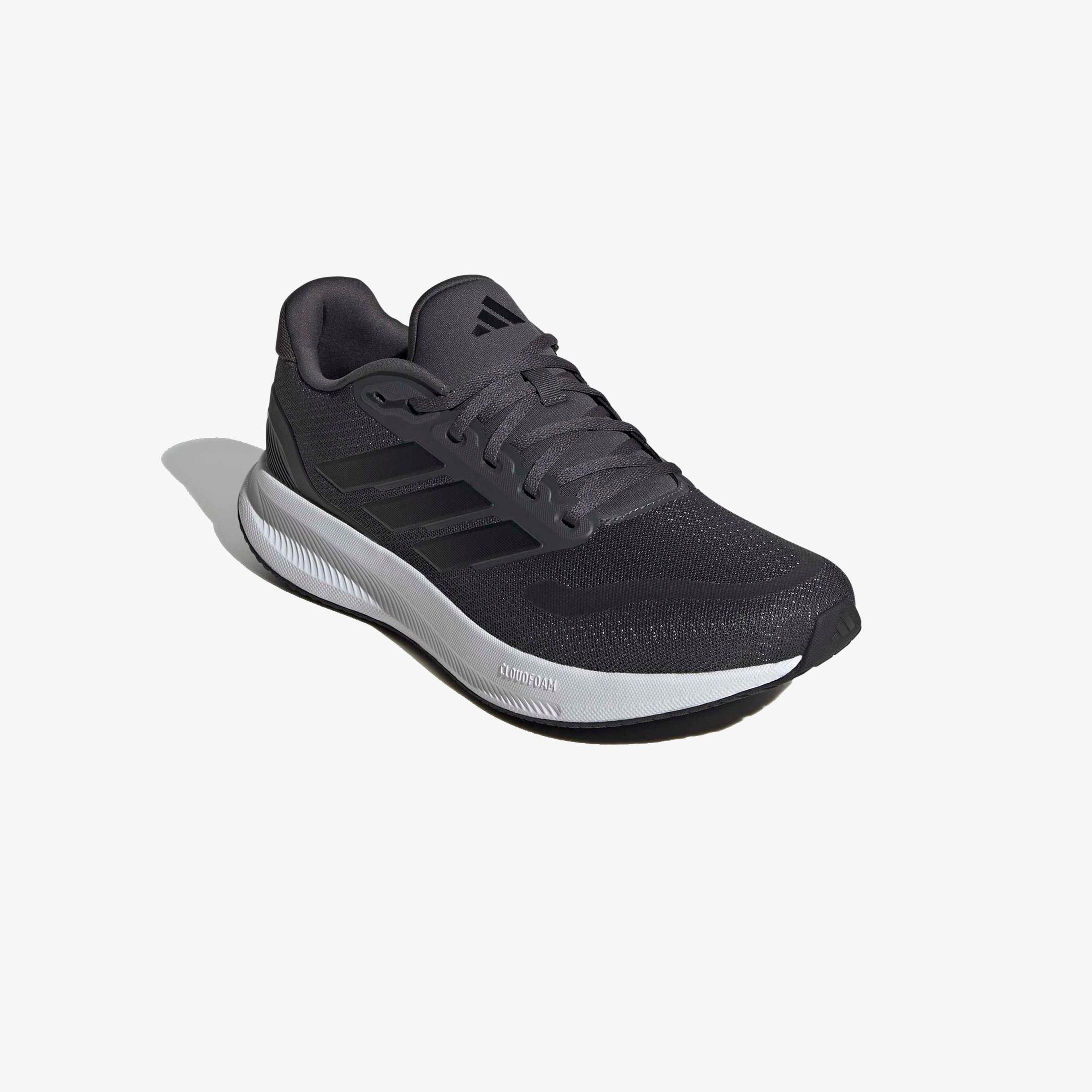 adidas Runfalcon 5 Erkek Gri Koşu Ayakkabısı