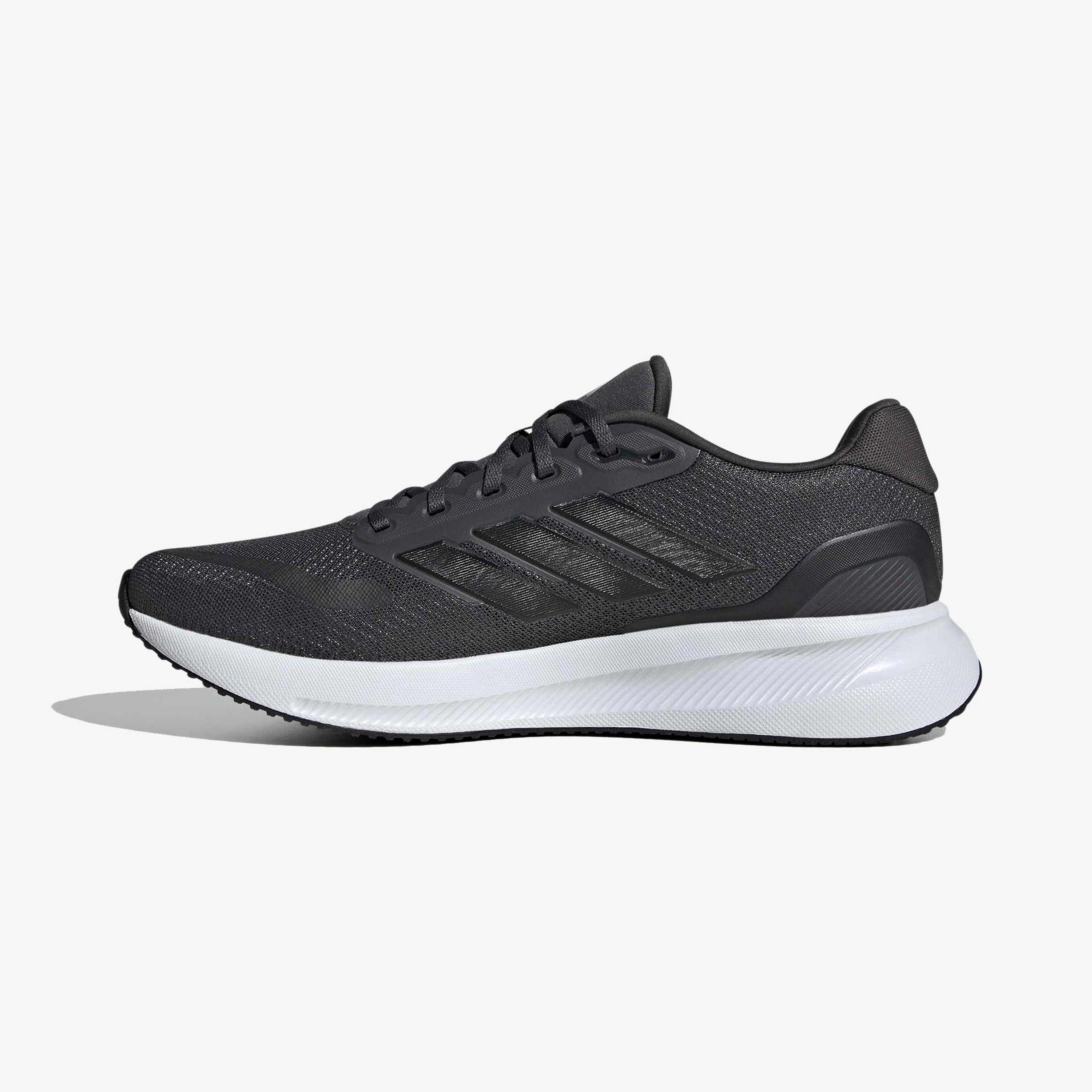 adidas Runfalcon 5 Erkek Gri Koşu Ayakkabısı