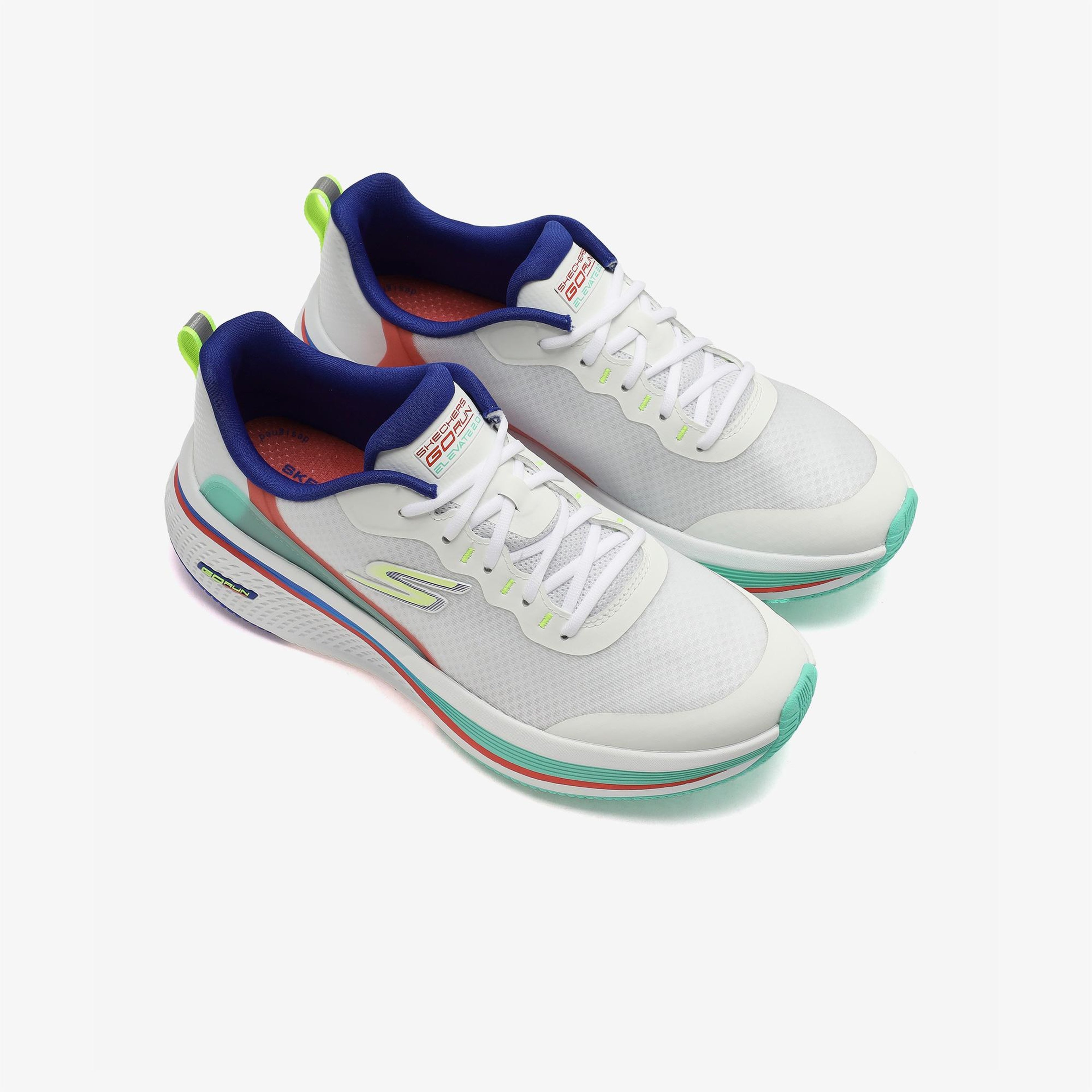 Skechers Go Run Elevate 2.0 Cardona Kadın Beyaz Koşu Ayakkabısı
