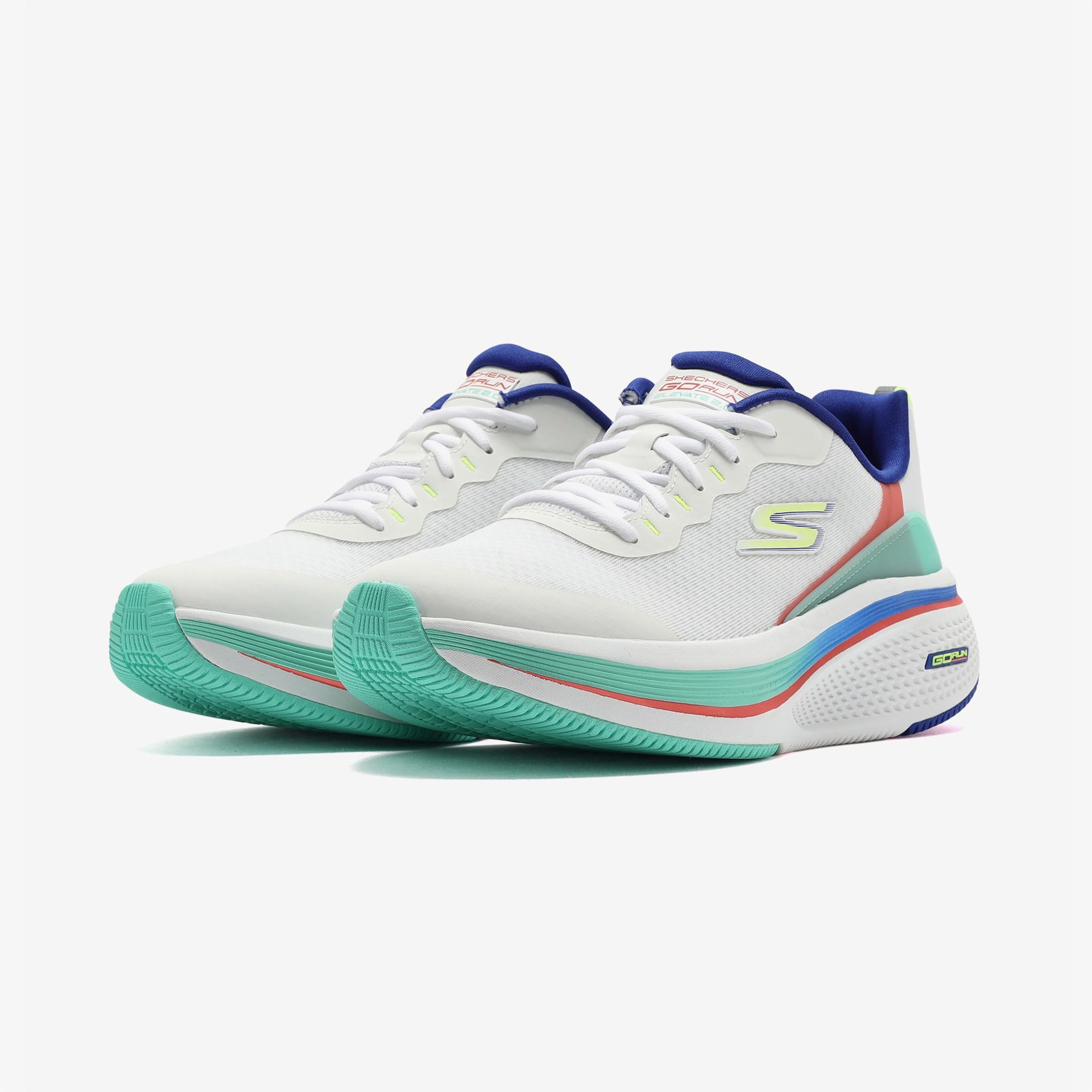 Skechers Go Run Elevate 2.0 Cardona Kadın Beyaz Koşu Ayakkabısı