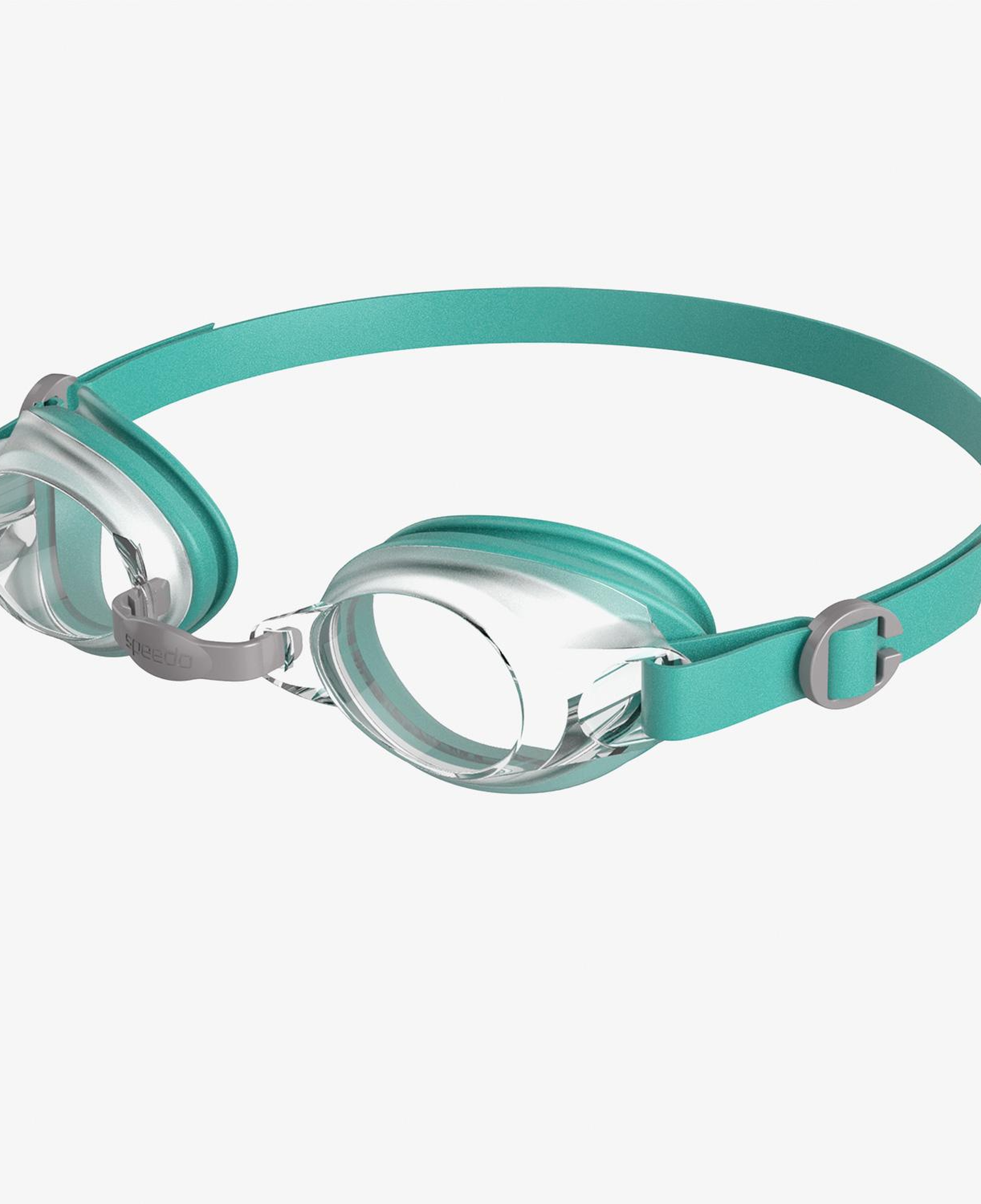 Speedo Jet V2 Unisex Yeşil Yüzücü Gözlüğü