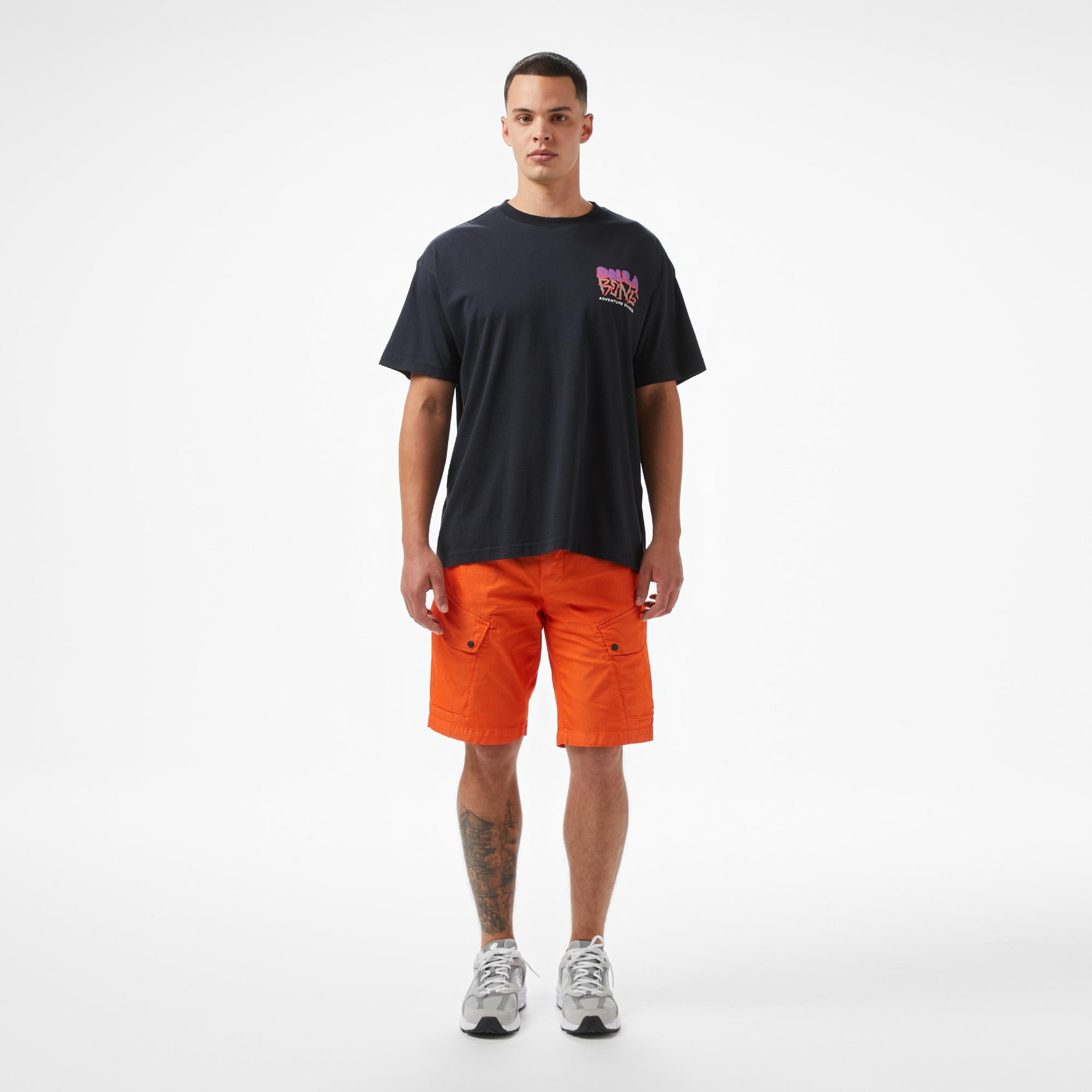 Billabong Built To Last OG Adiv Erkek Siyah T-Shirt