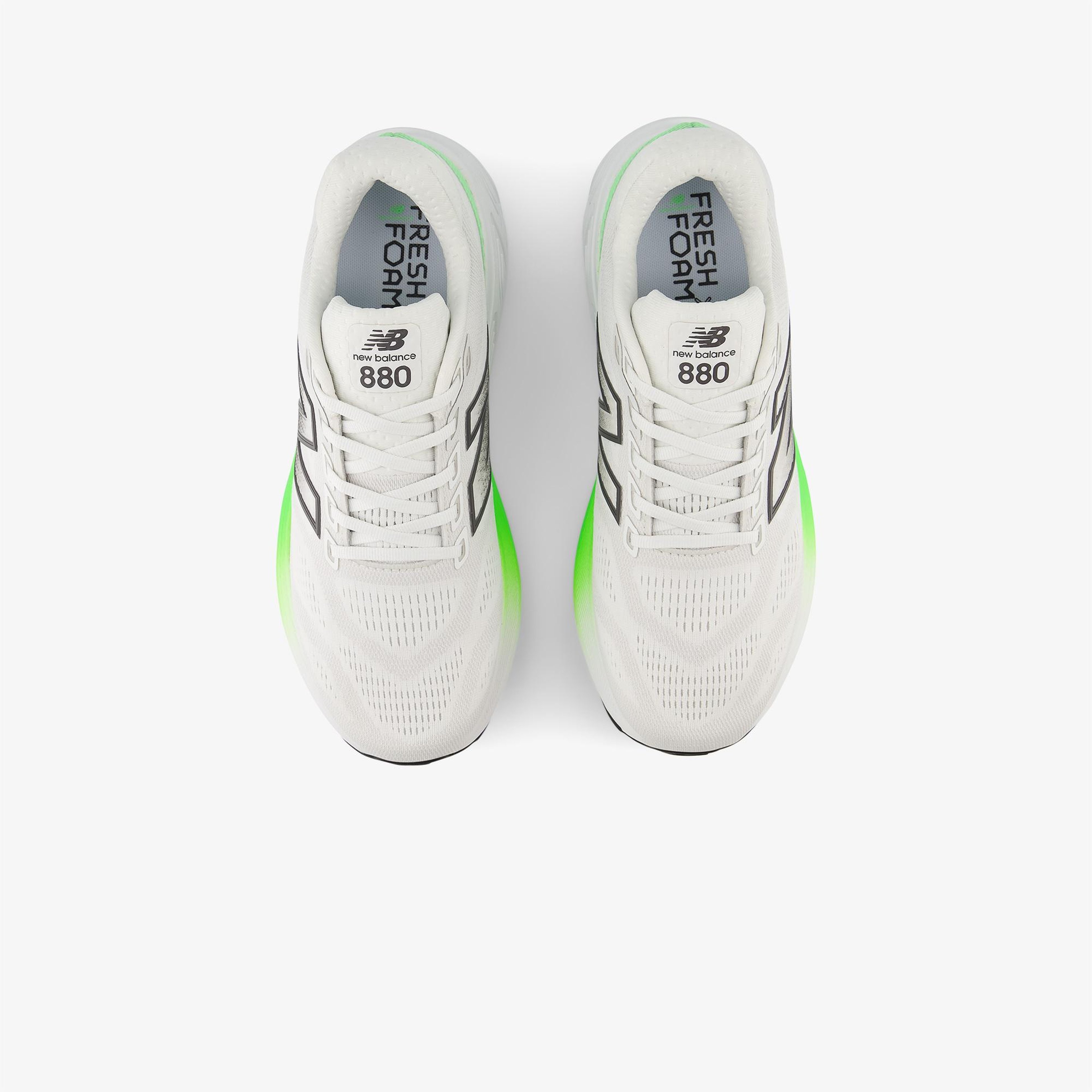 New Balance Fresh Foam 880 Erkek Beyaz Koşu Ayakkabısı