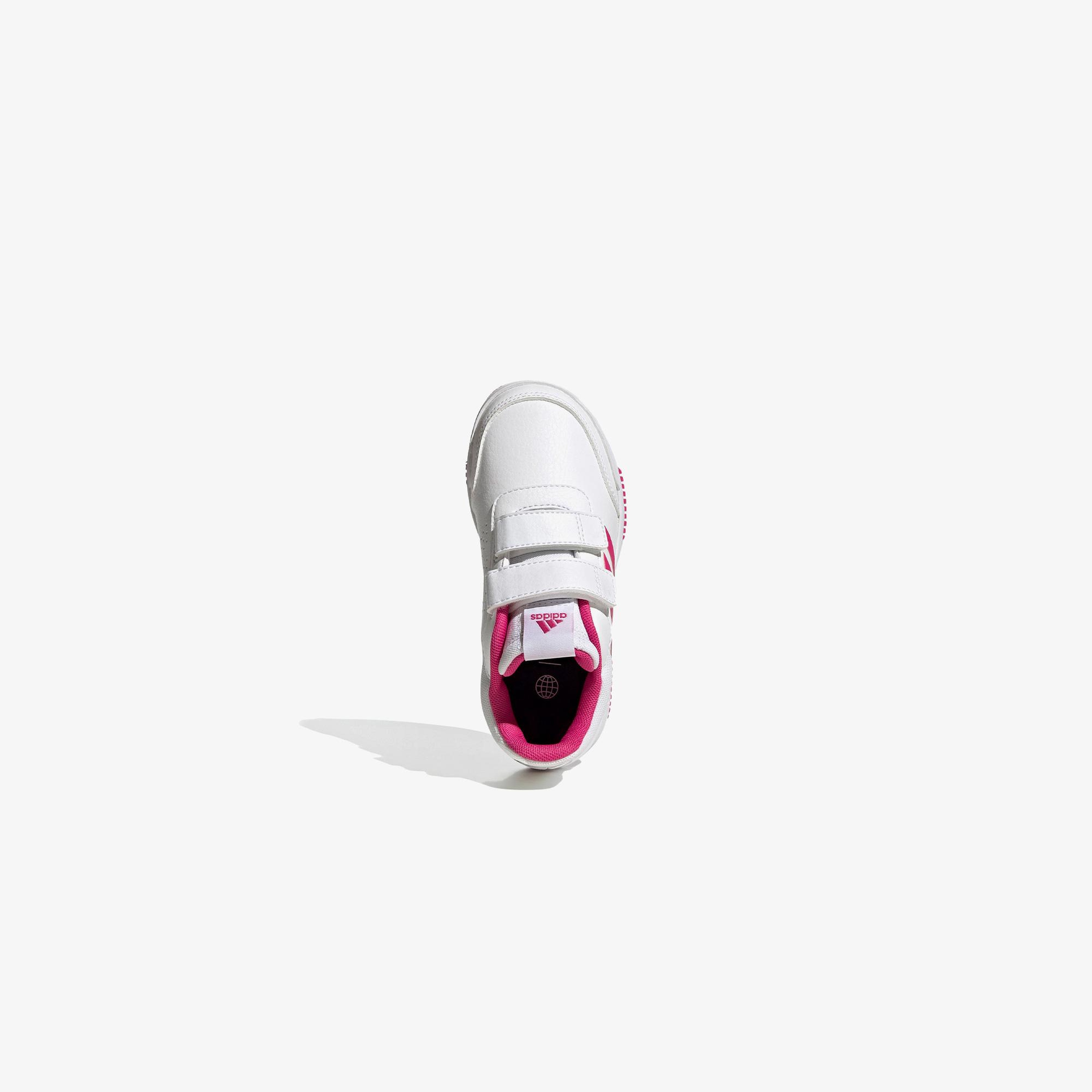 adidas Tensaur Hook And Loop Çocuk Beyaz Spor Ayakkabı