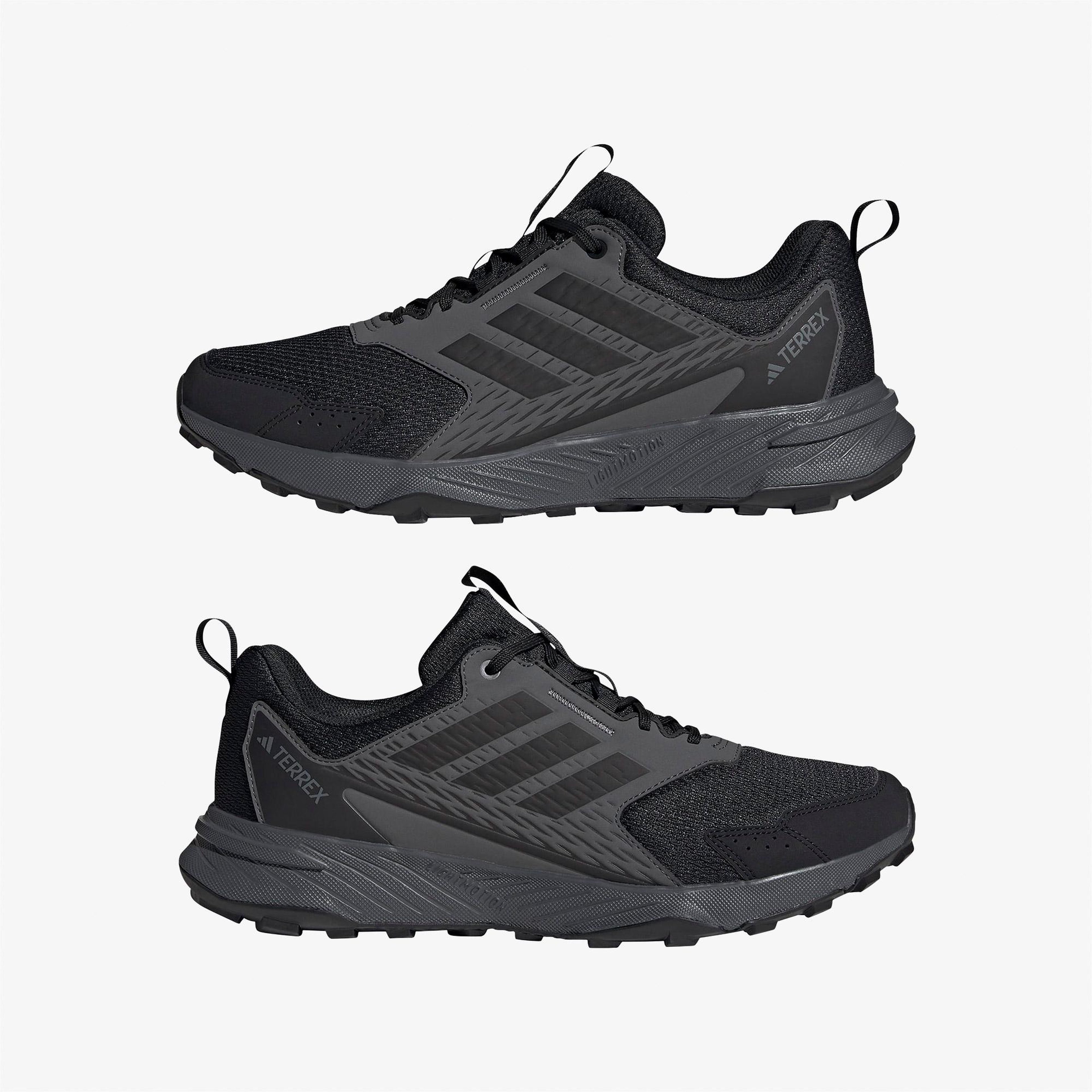 adidas Tracefinder Erkek Siyah Koşu Ayakkabısı