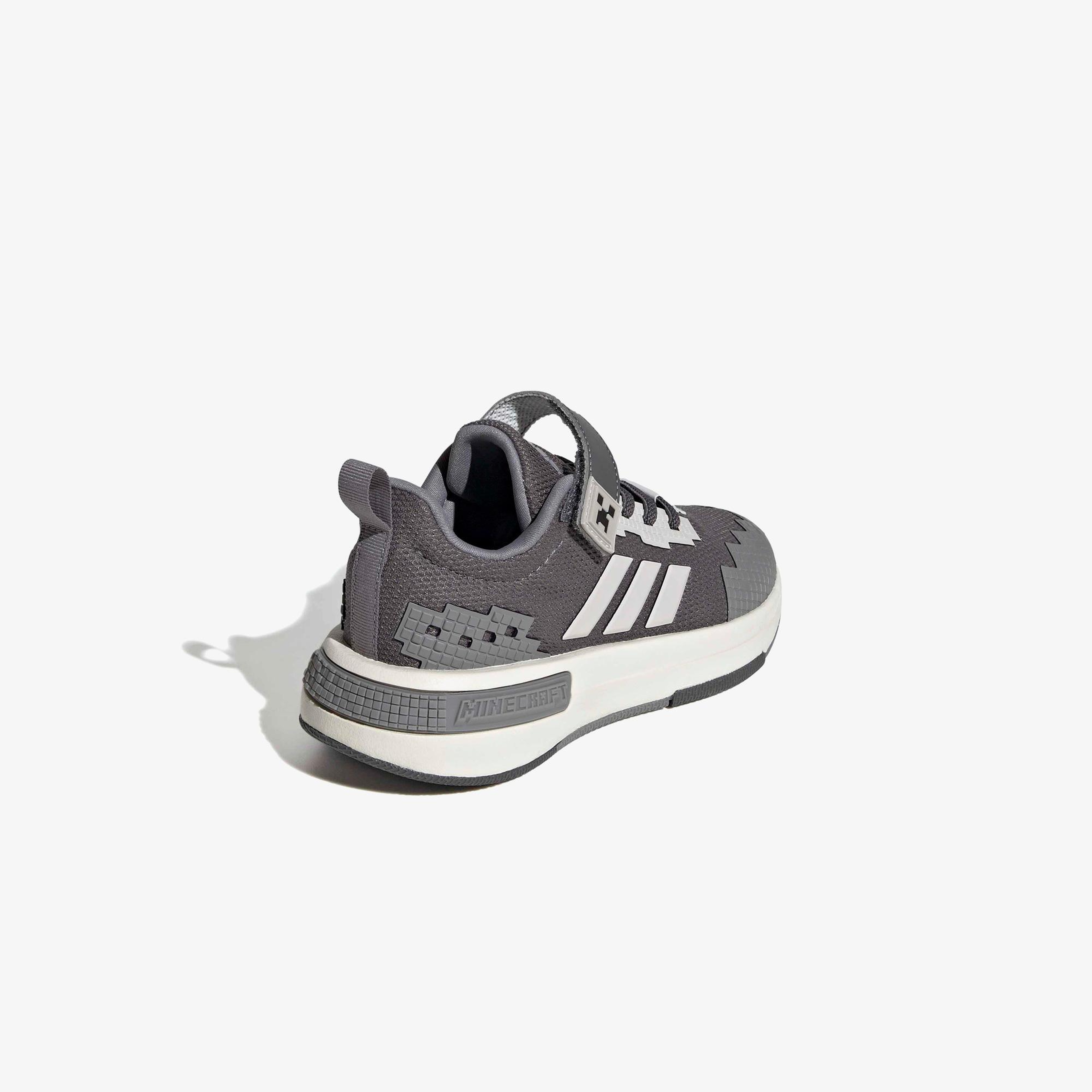 adidas Minecraft Pro El Çocuk Gri Spor Ayakkabı