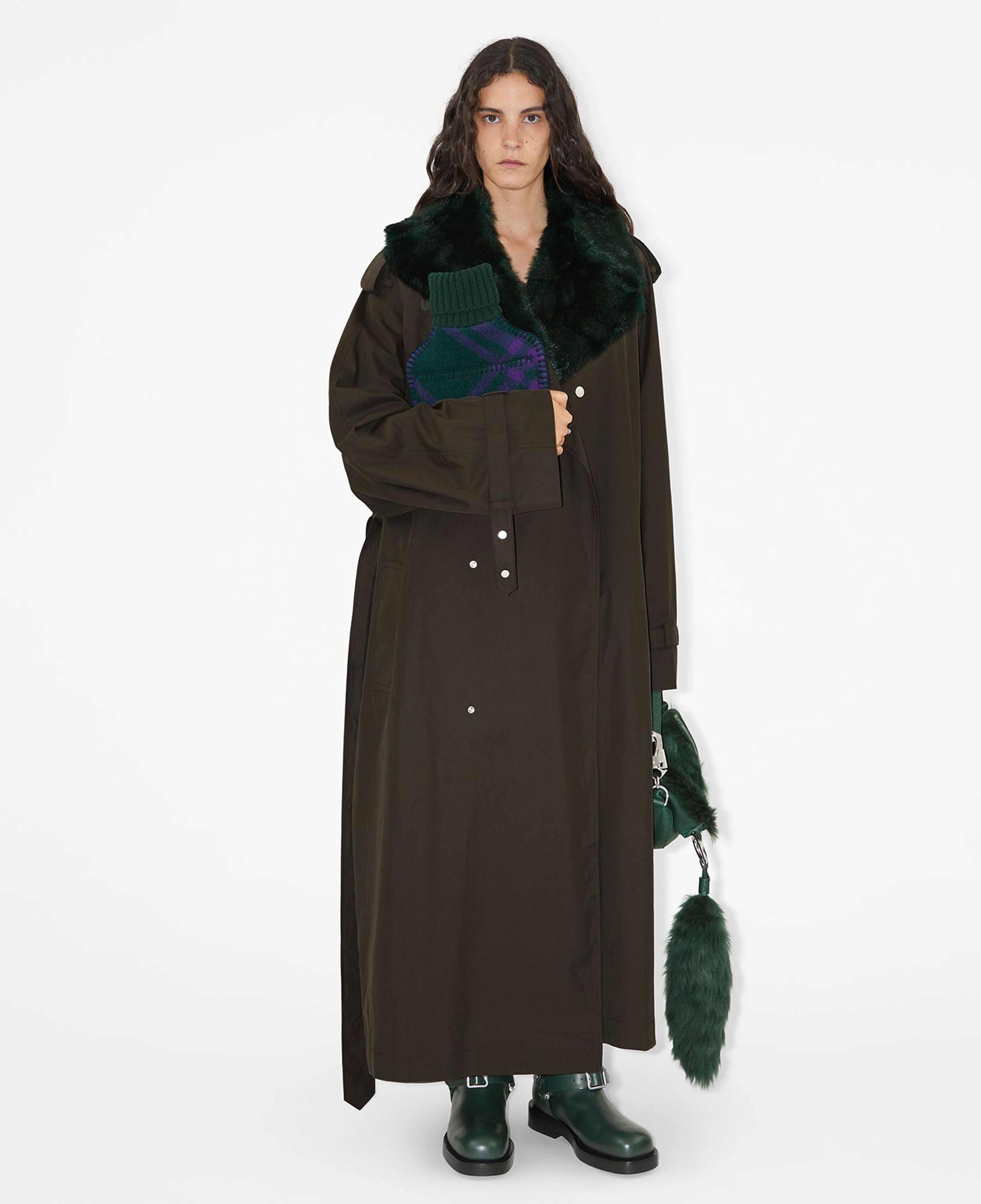 Burberry Kadın Haki Bot