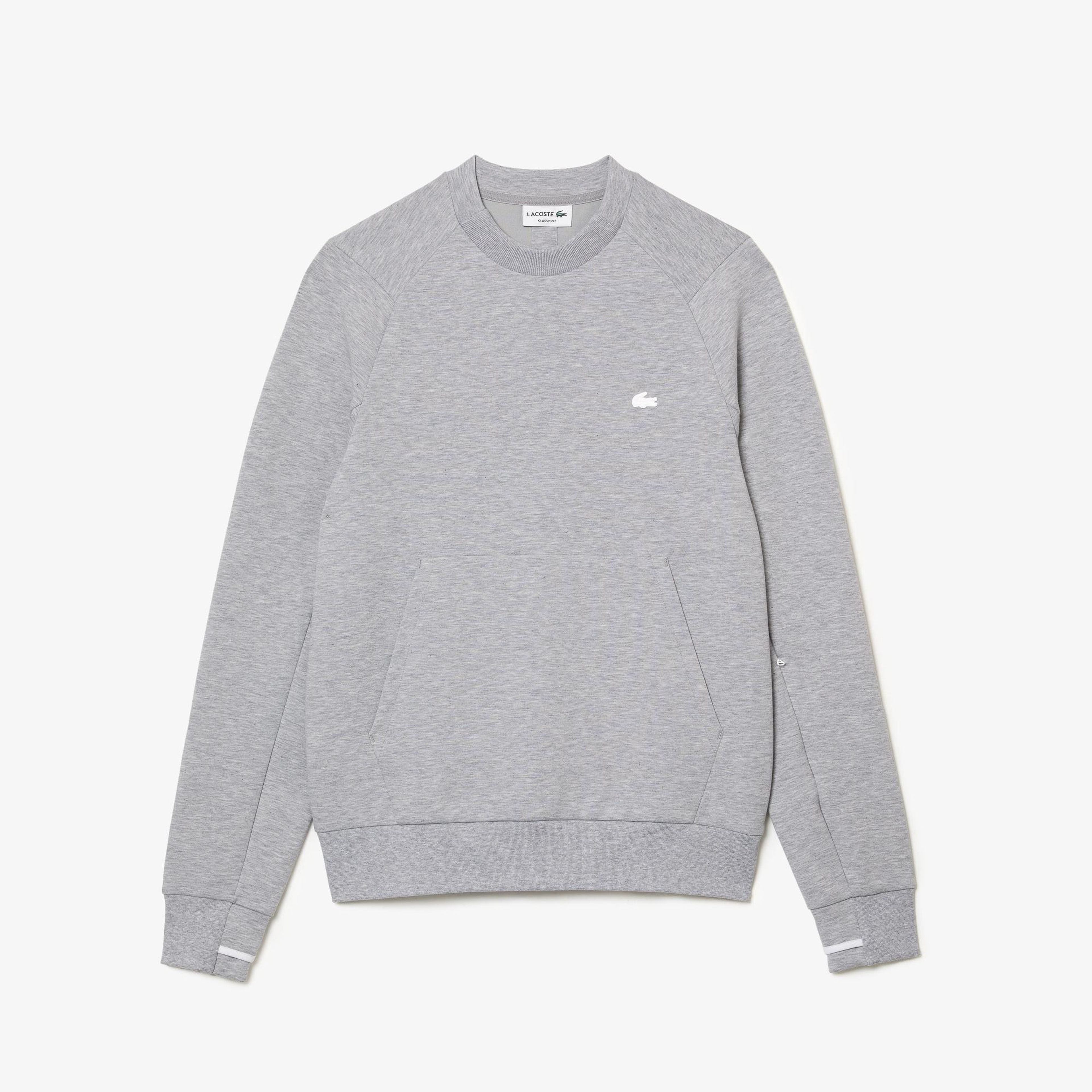 Lacoste Active Erkek Gri Sweatshirt