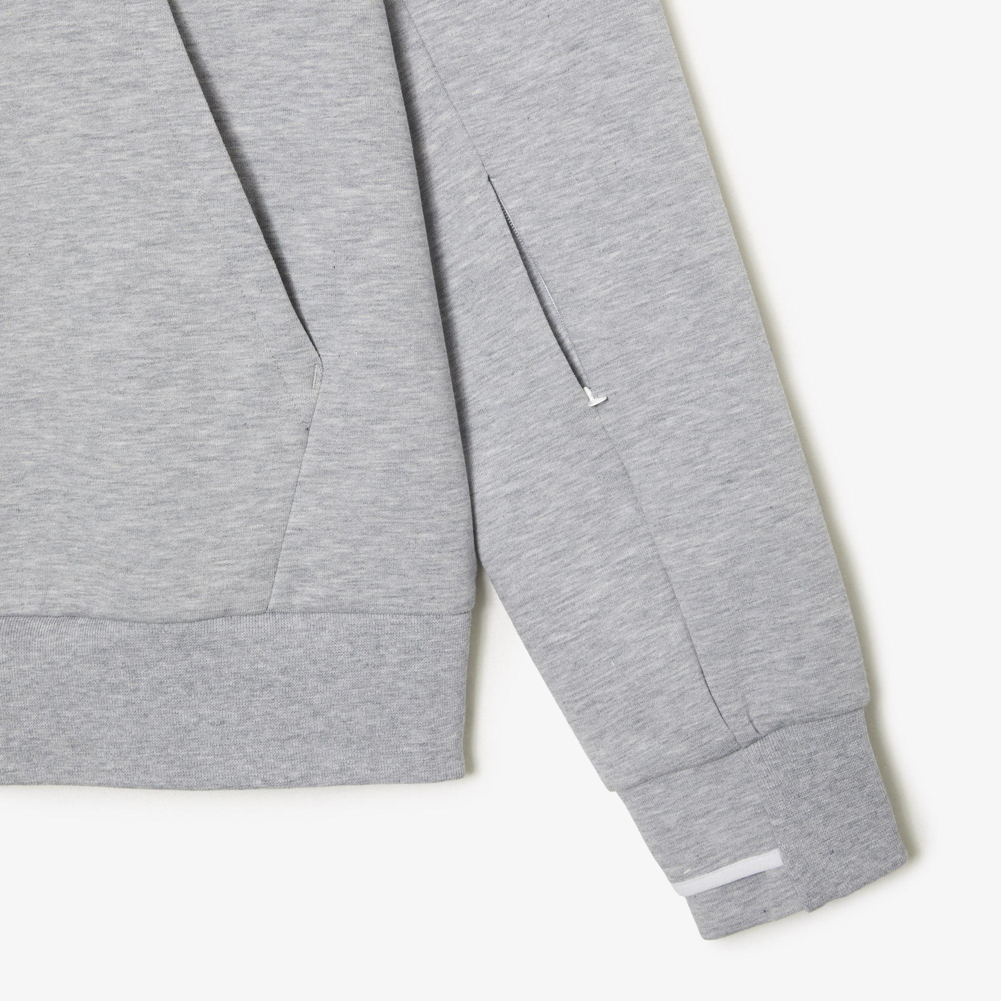 Lacoste Active Erkek Gri Sweatshirt