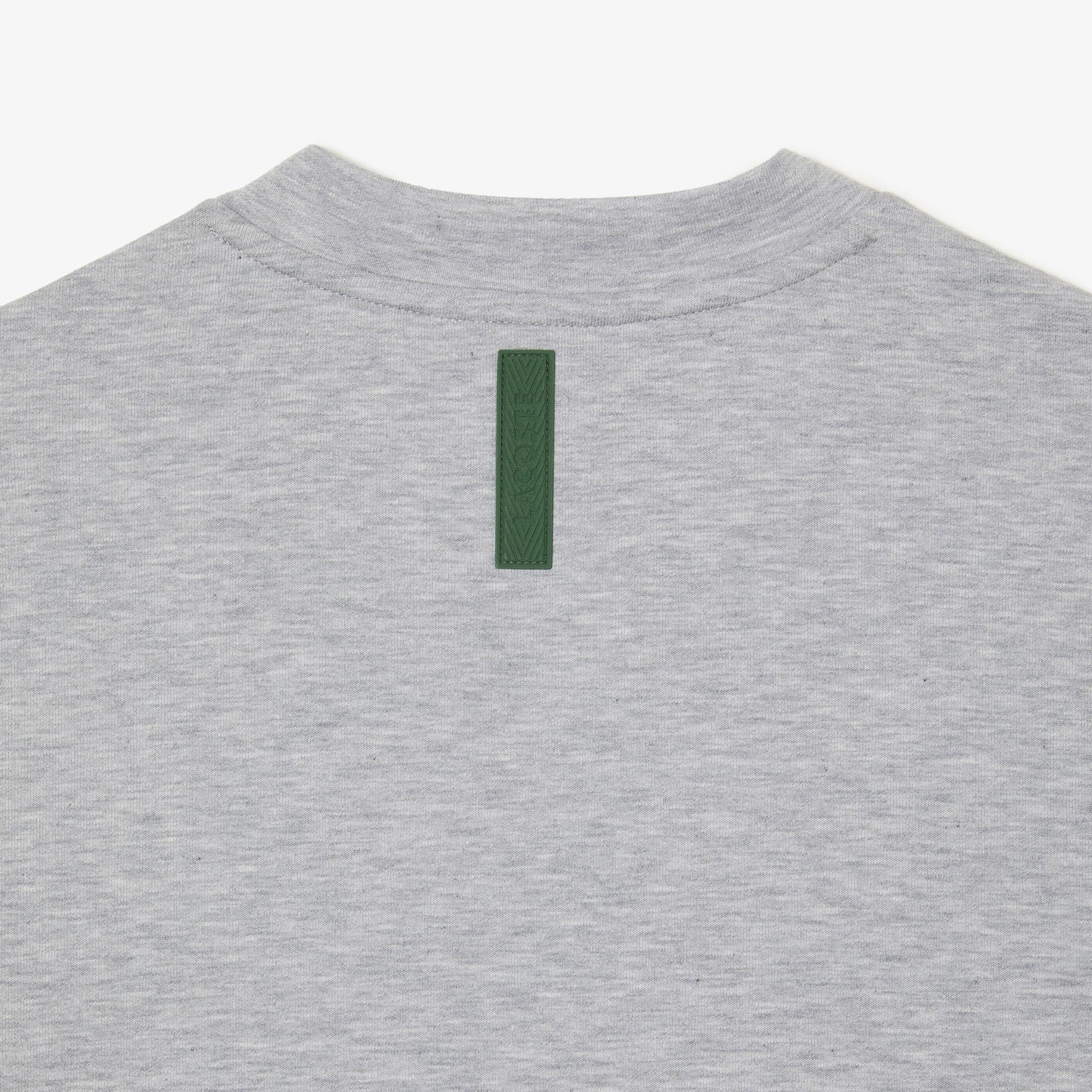 Lacoste Active Erkek Gri Sweatshirt