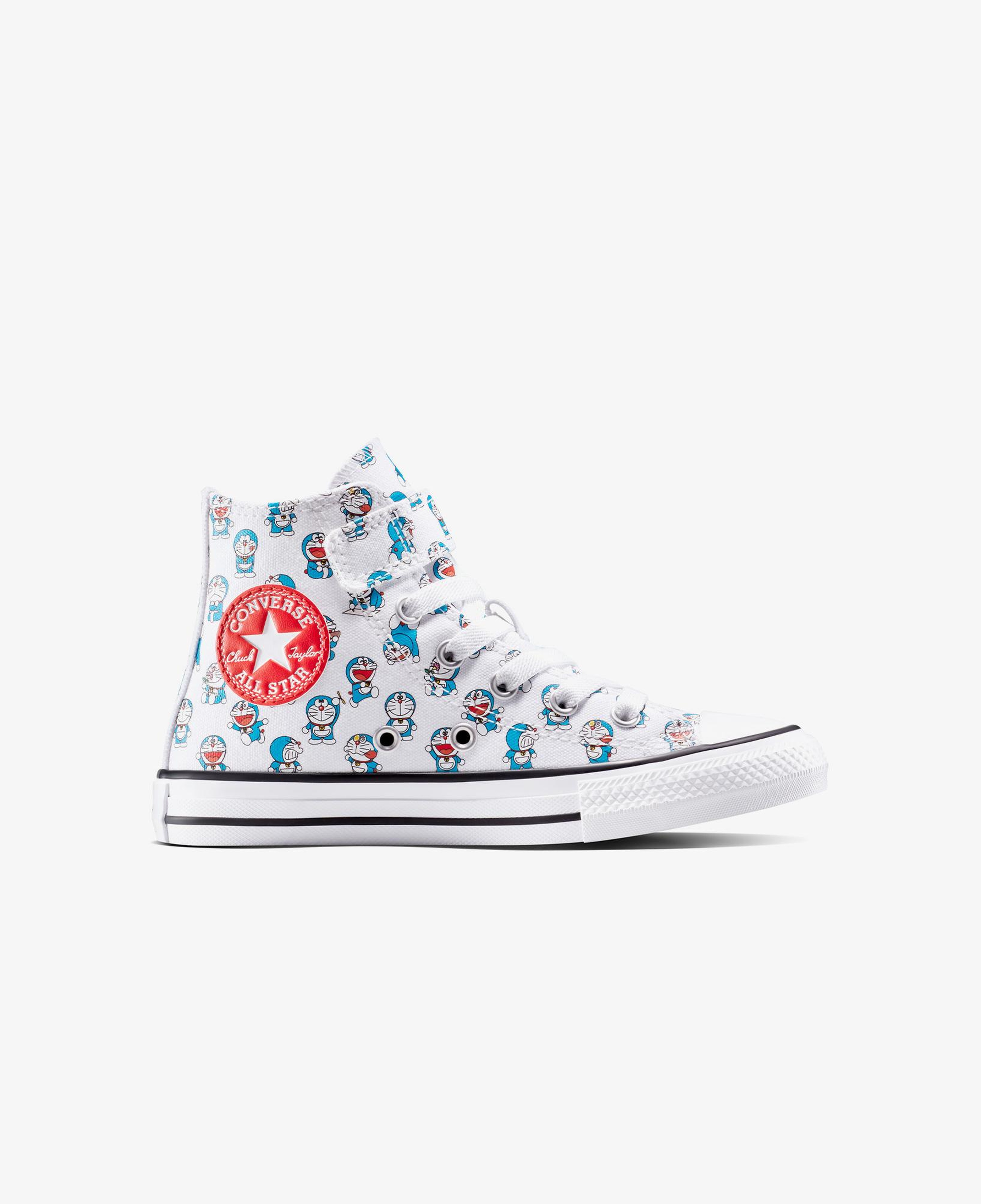 Converse x Doraemon Çocuk Beyaz Chuck Taylor All Star Sneaker