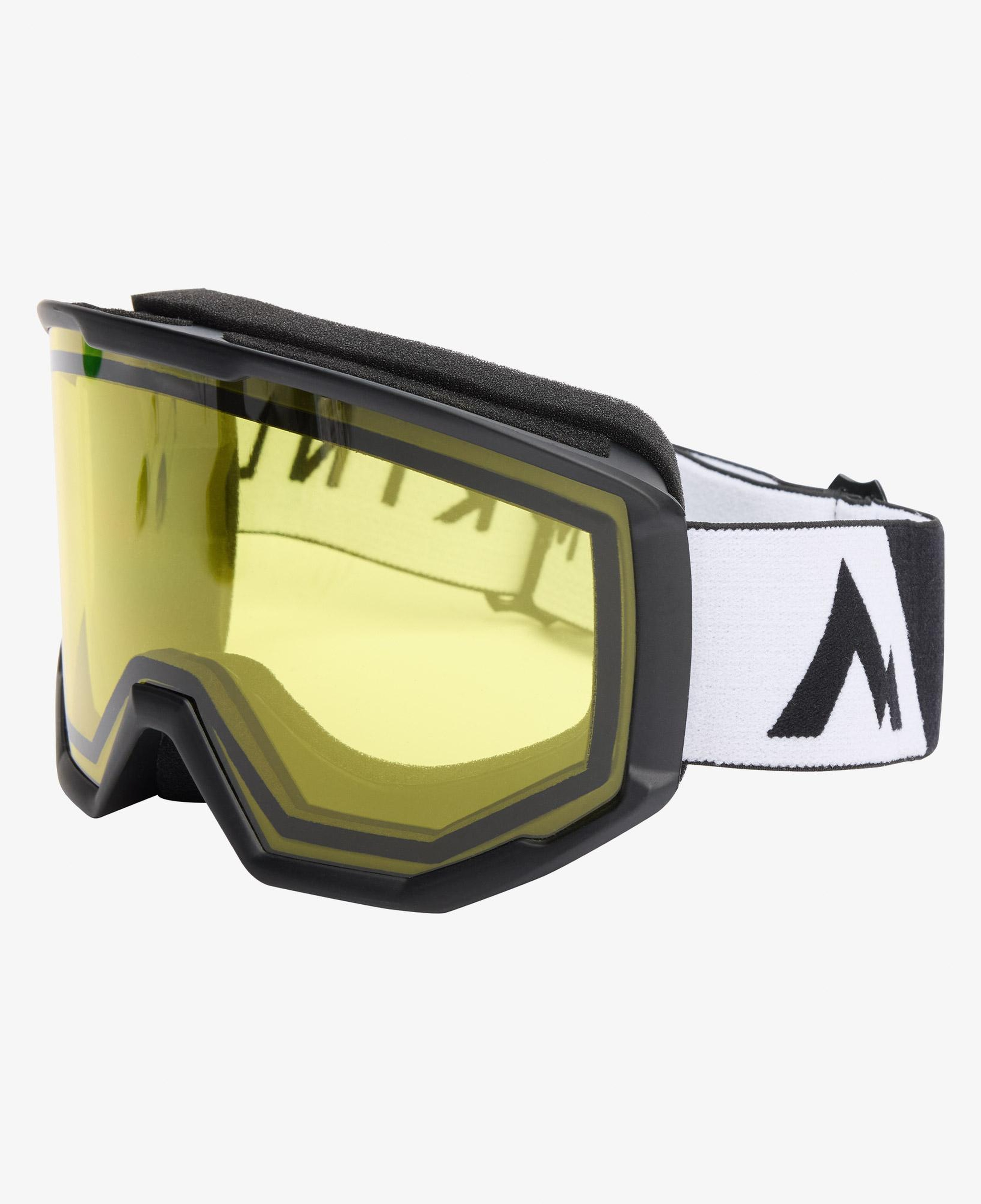 McKinley Bold Vidospec1 Unisex Siyah Kayak Gözlüğü