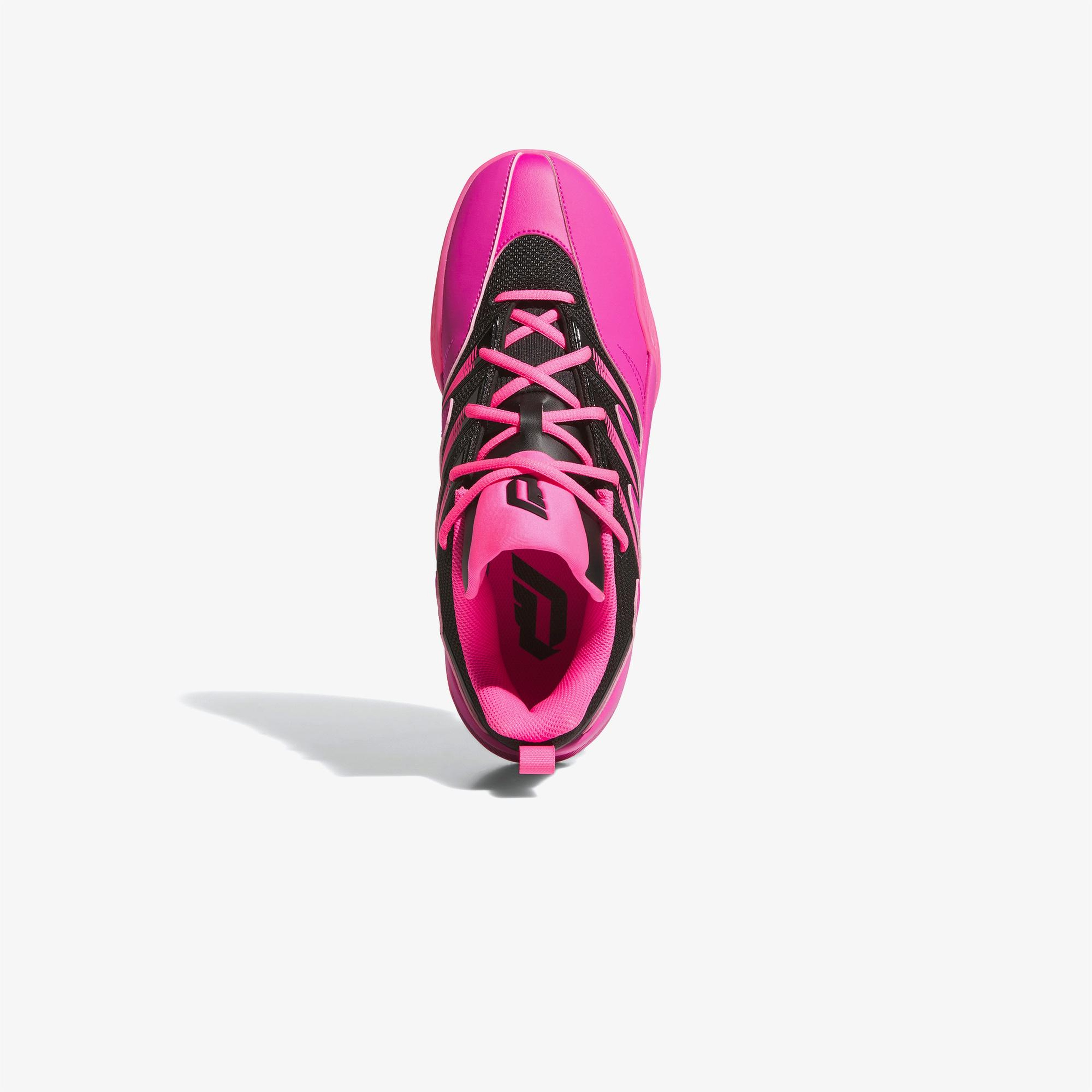 adidas Dame Certified 3 Erkek Pembe Basketbol Ayakkabısı