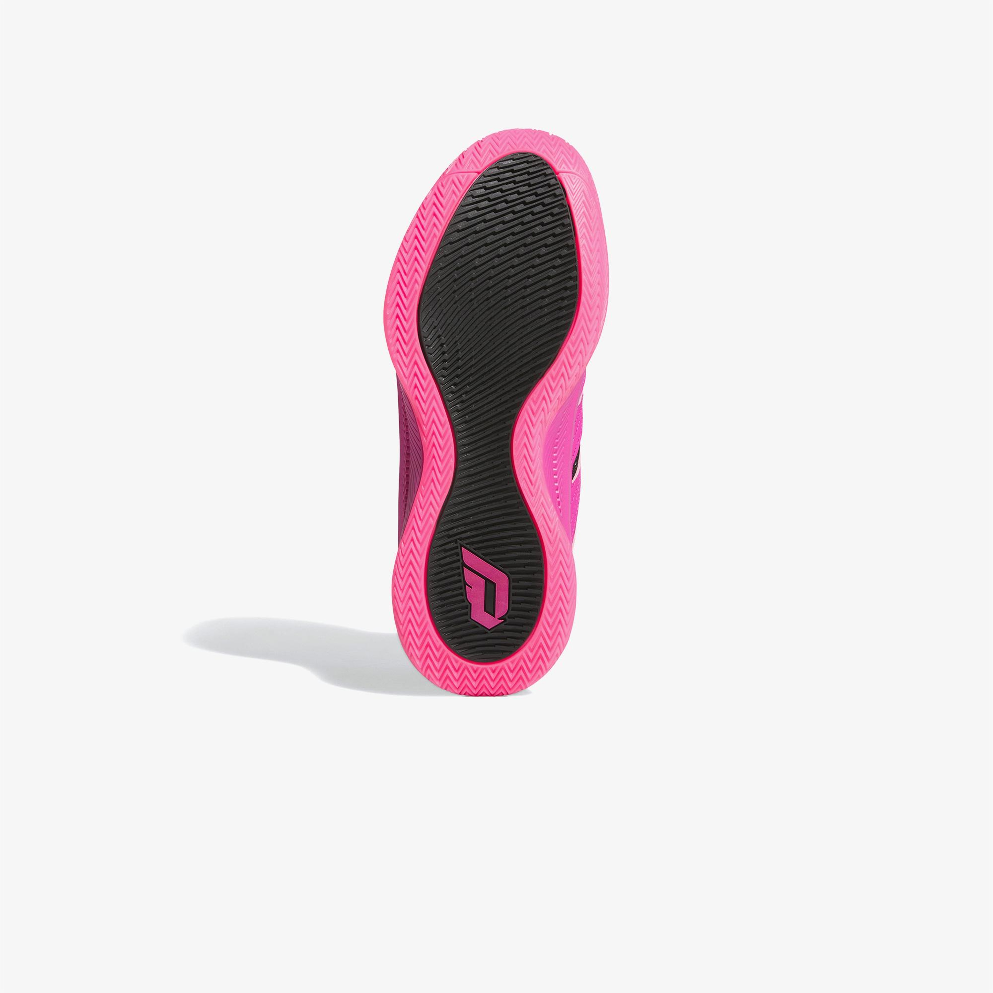 adidas Dame Certified 3 Erkek Pembe Basketbol Ayakkabısı