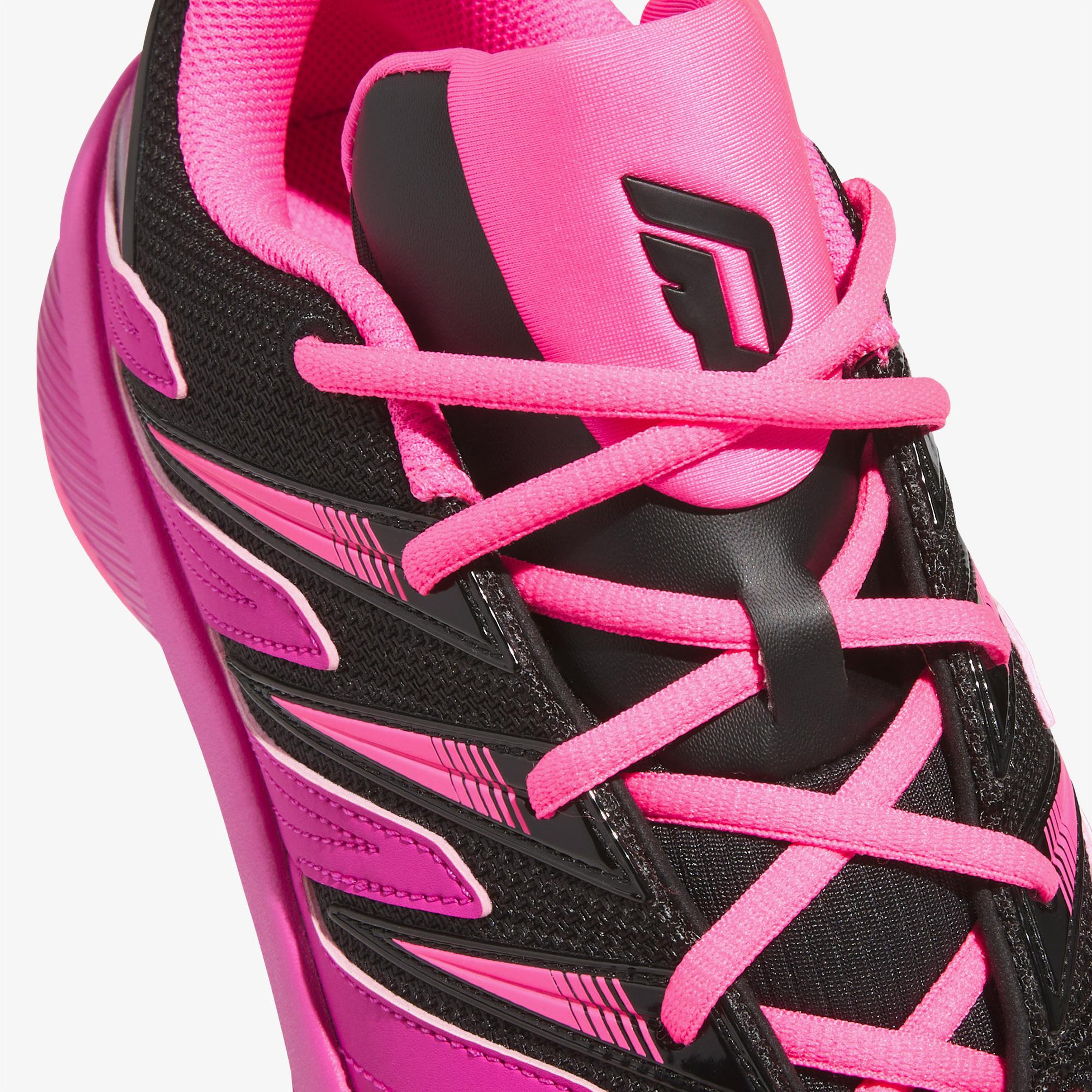 adidas Dame Certified 3 Erkek Pembe Basketbol Ayakkabısı