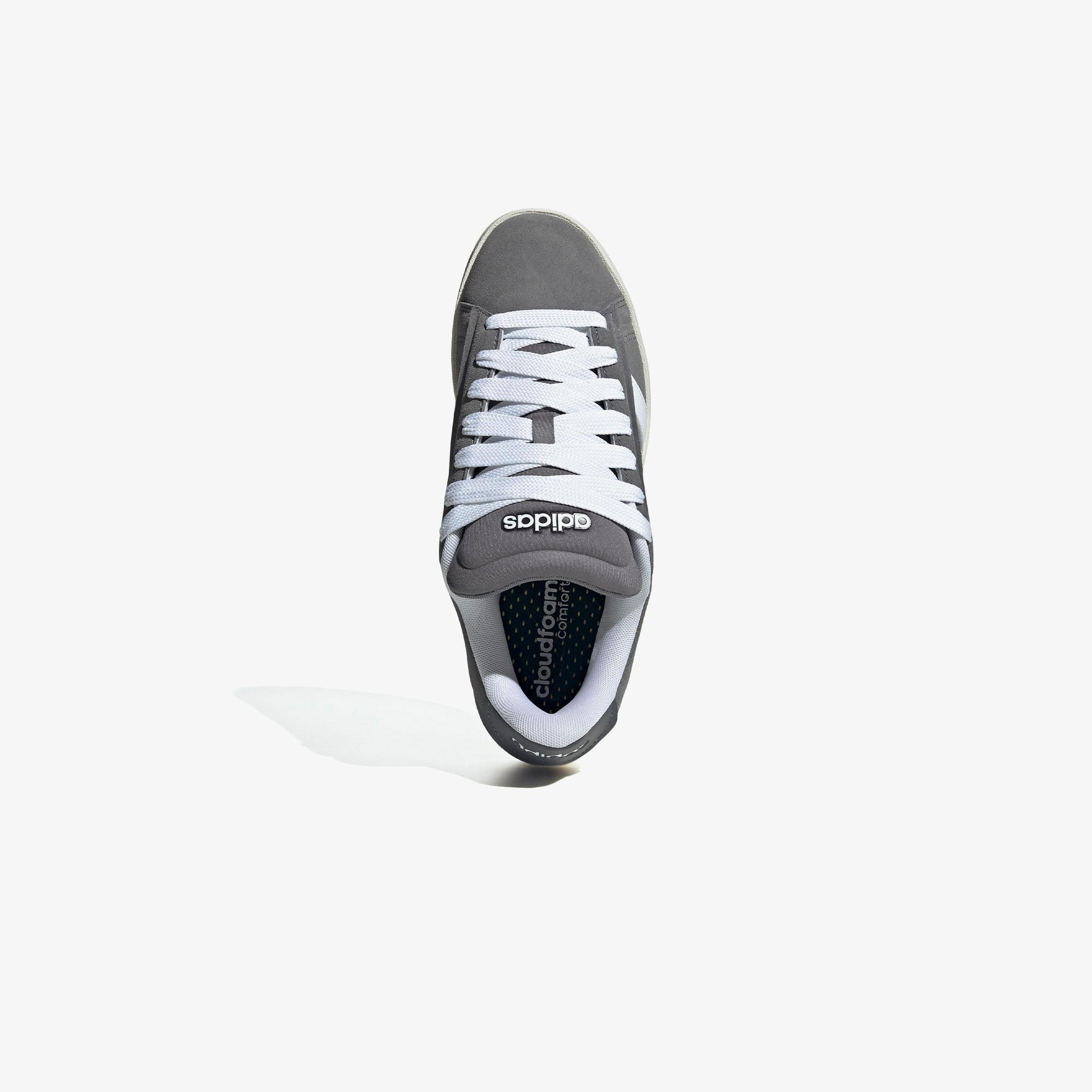 adidas Grand Court Alpha Erkek Gri Spor Ayakkabı