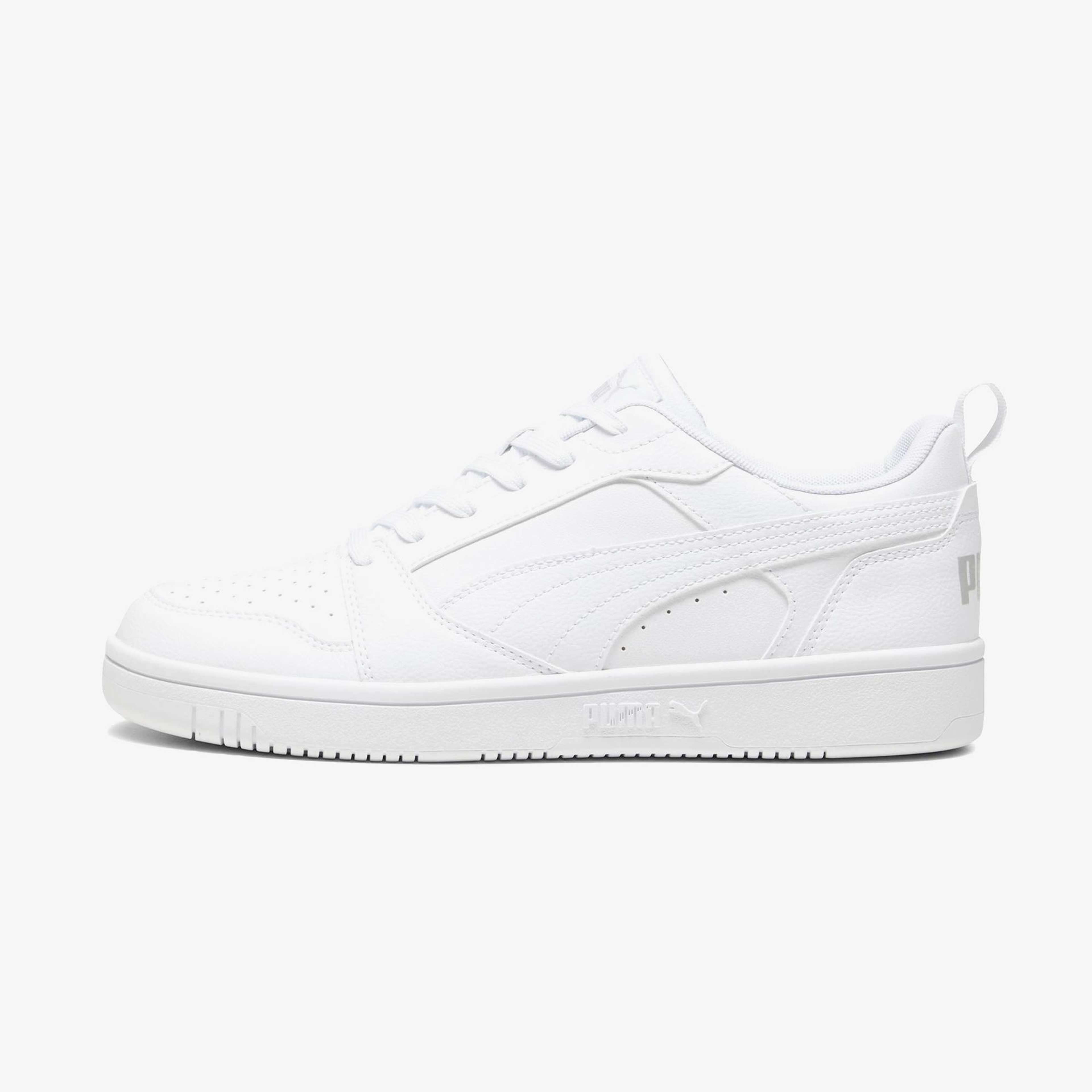 Puma Rebound V6 Low Unisex Beyaz Spor Ayakkabı
