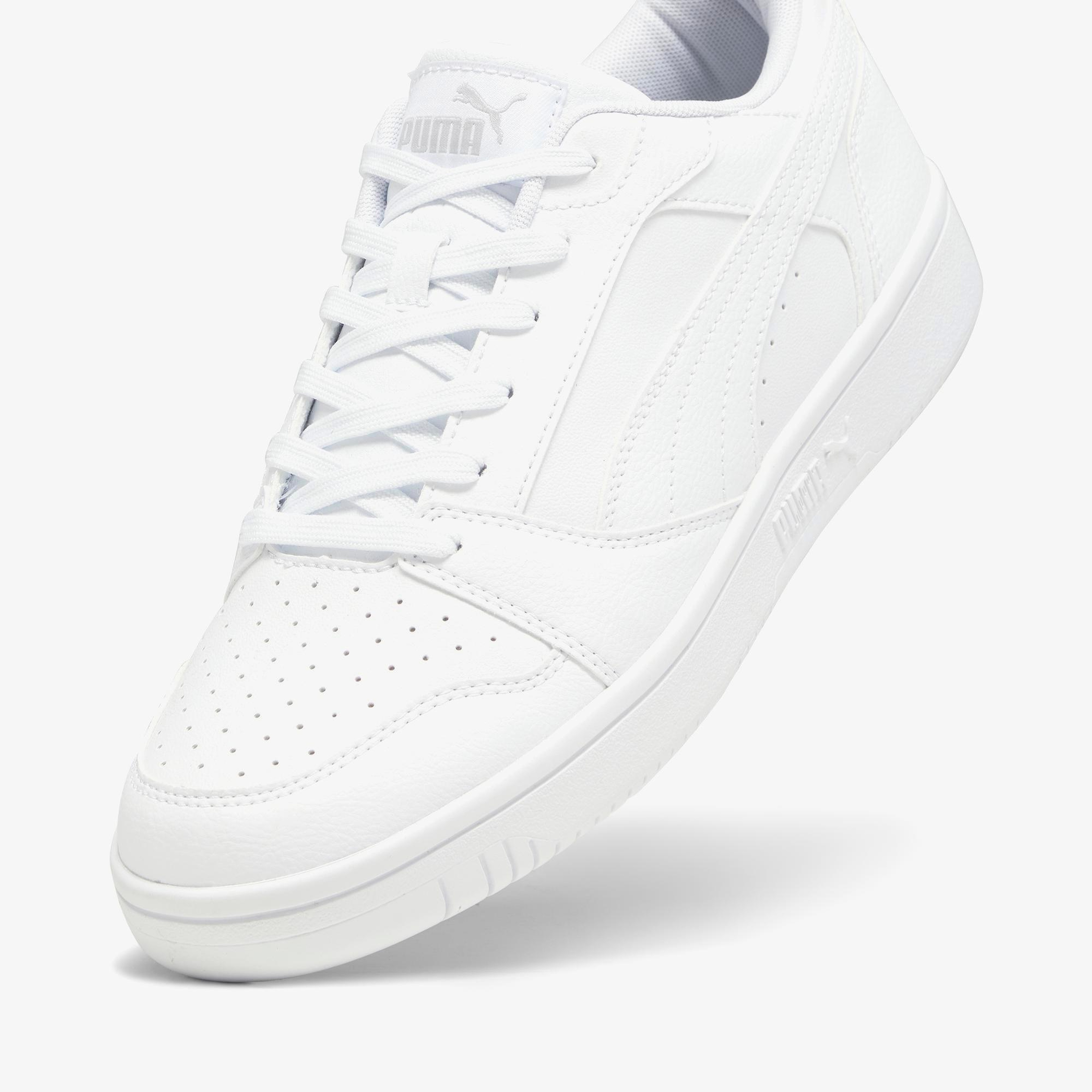 Puma Rebound V6 Low Unisex Beyaz Spor Ayakkabı