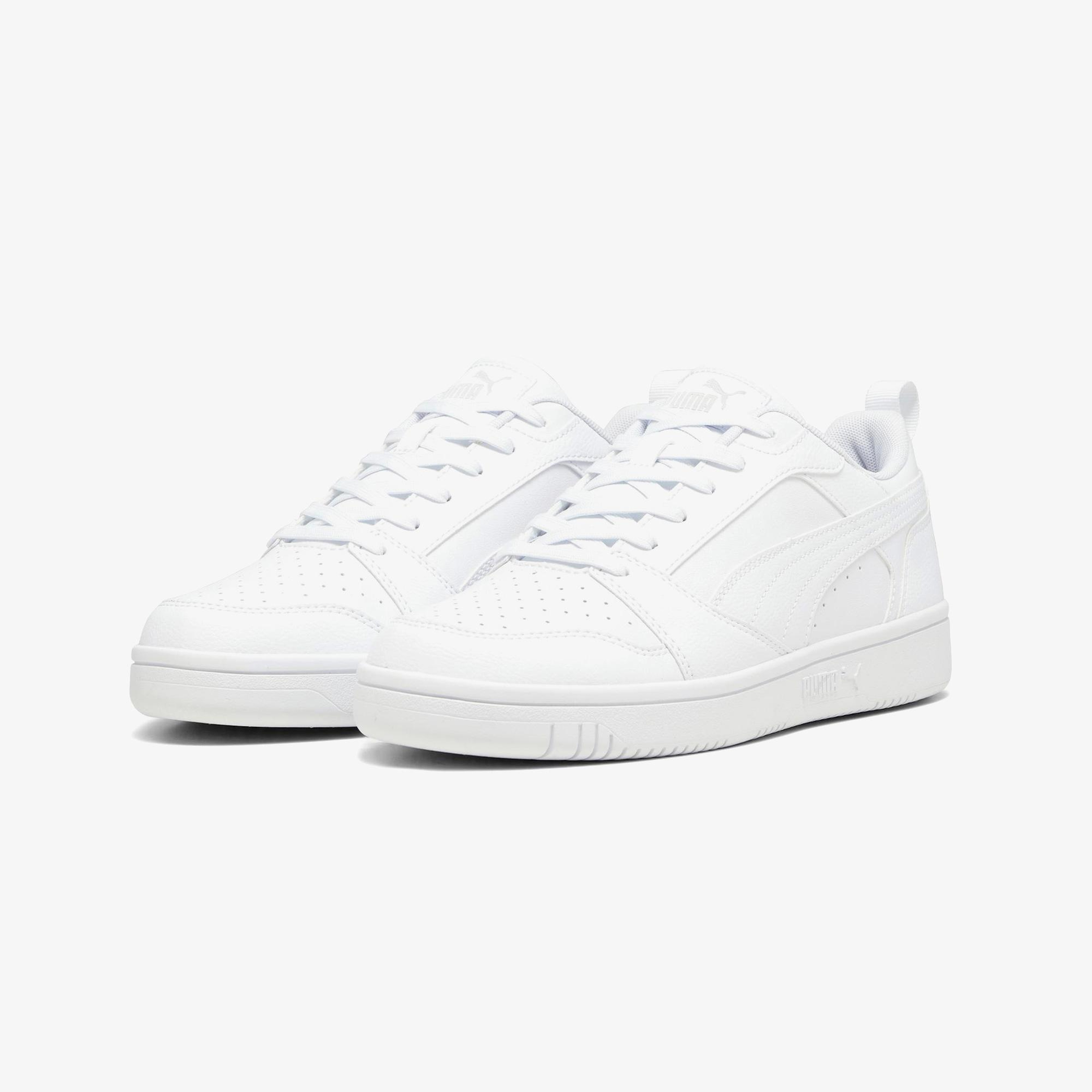 Puma Rebound V6 Low Unisex Beyaz Spor Ayakkabı