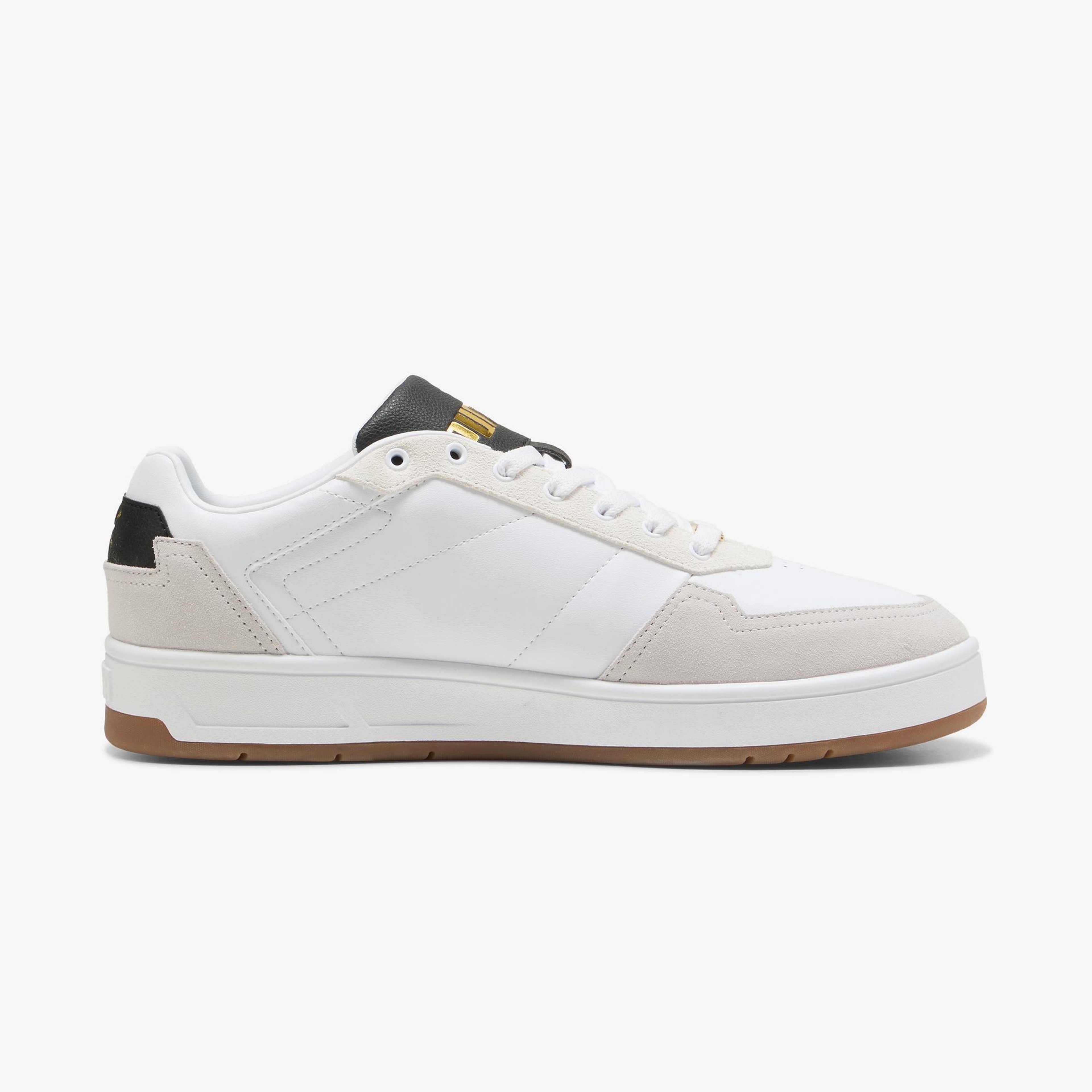 Puma Court Classic Lux Sd Erkek Beyaz Spor Ayakkabı