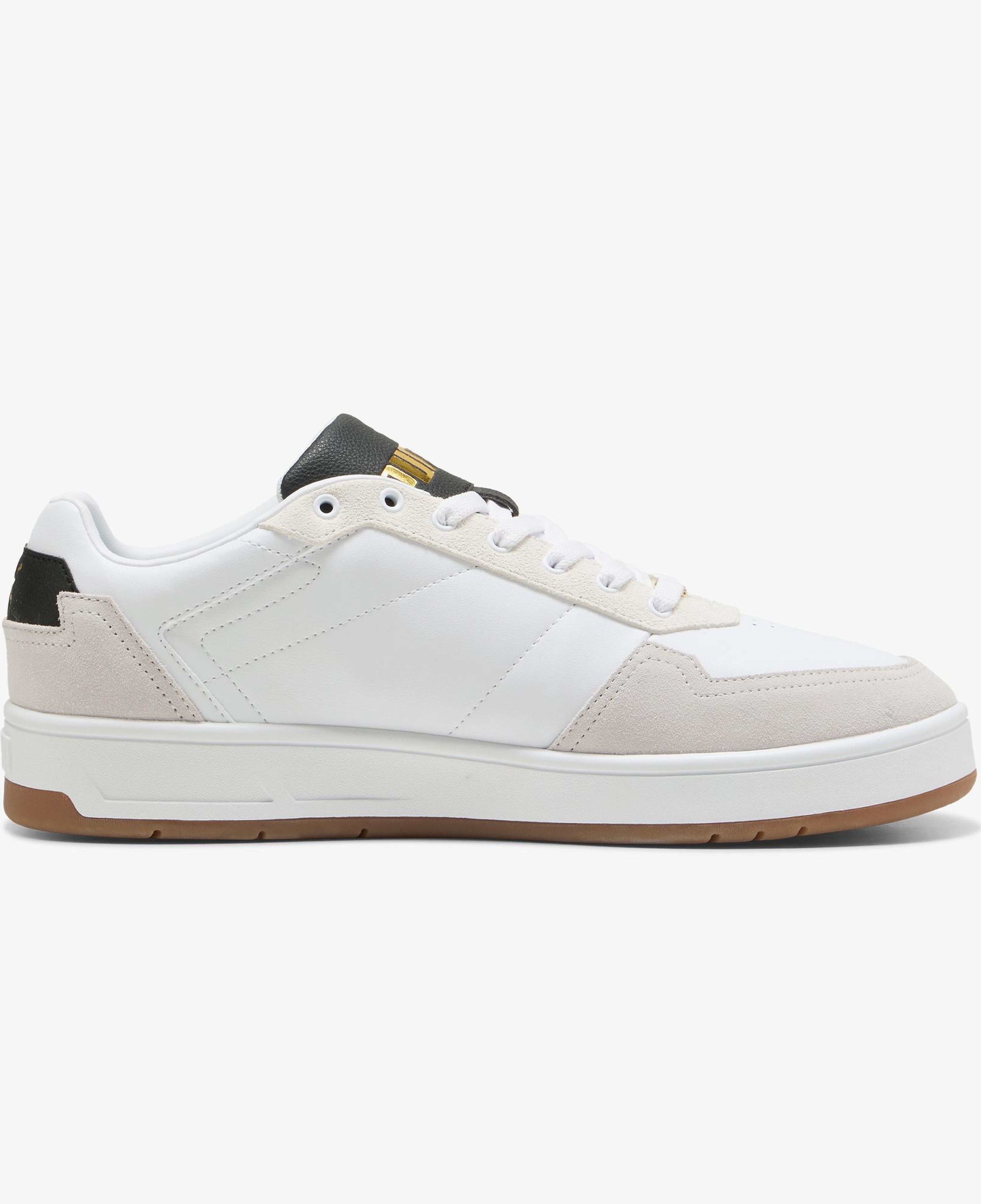 Puma Court Classic Lux Sd Erkek Beyaz Spor Ayakkabı