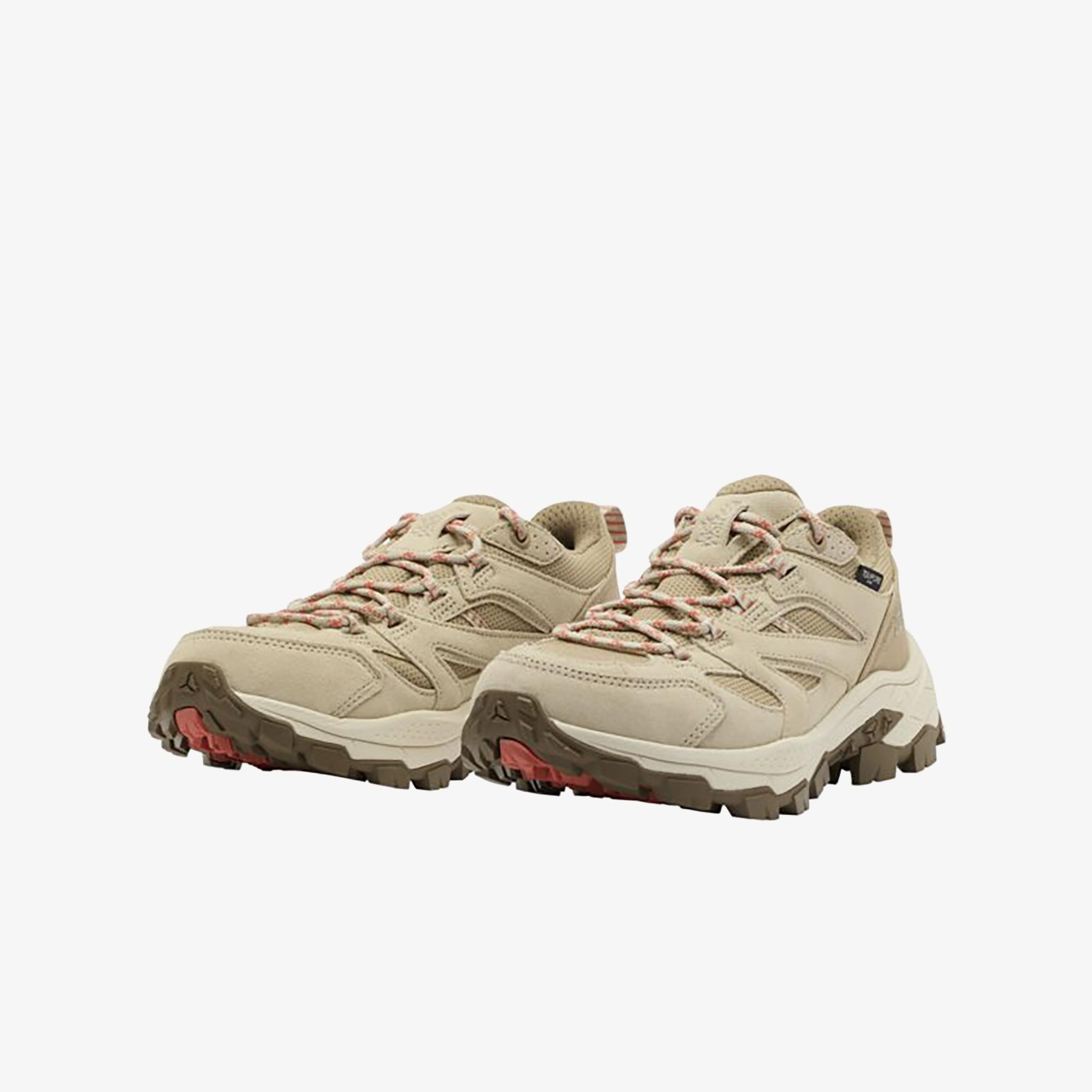 Jack Wolfskin Vojo Tour Texapore Low Kadın Beyaz Outdoor Ayakkabı
